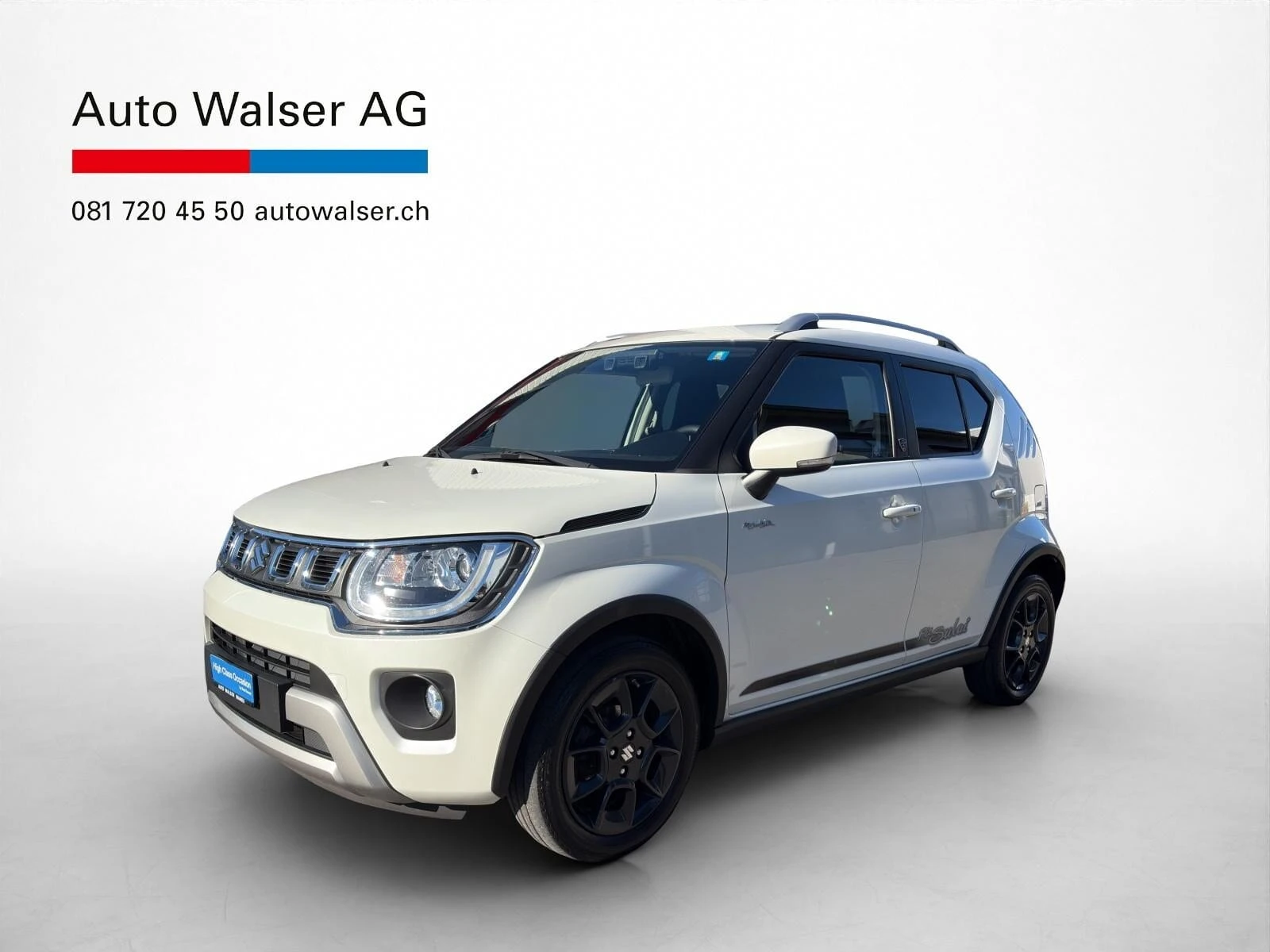 Suzuki Ignis 1.2 Piz Sulai Top Hybrid 4x4
