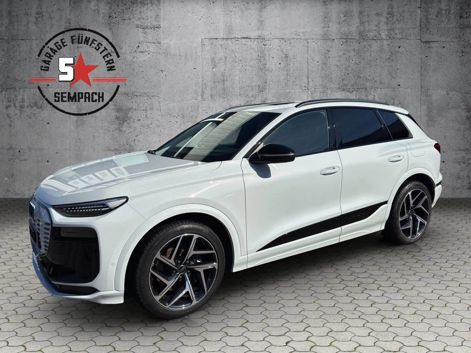 Audi SQ6 e-tron