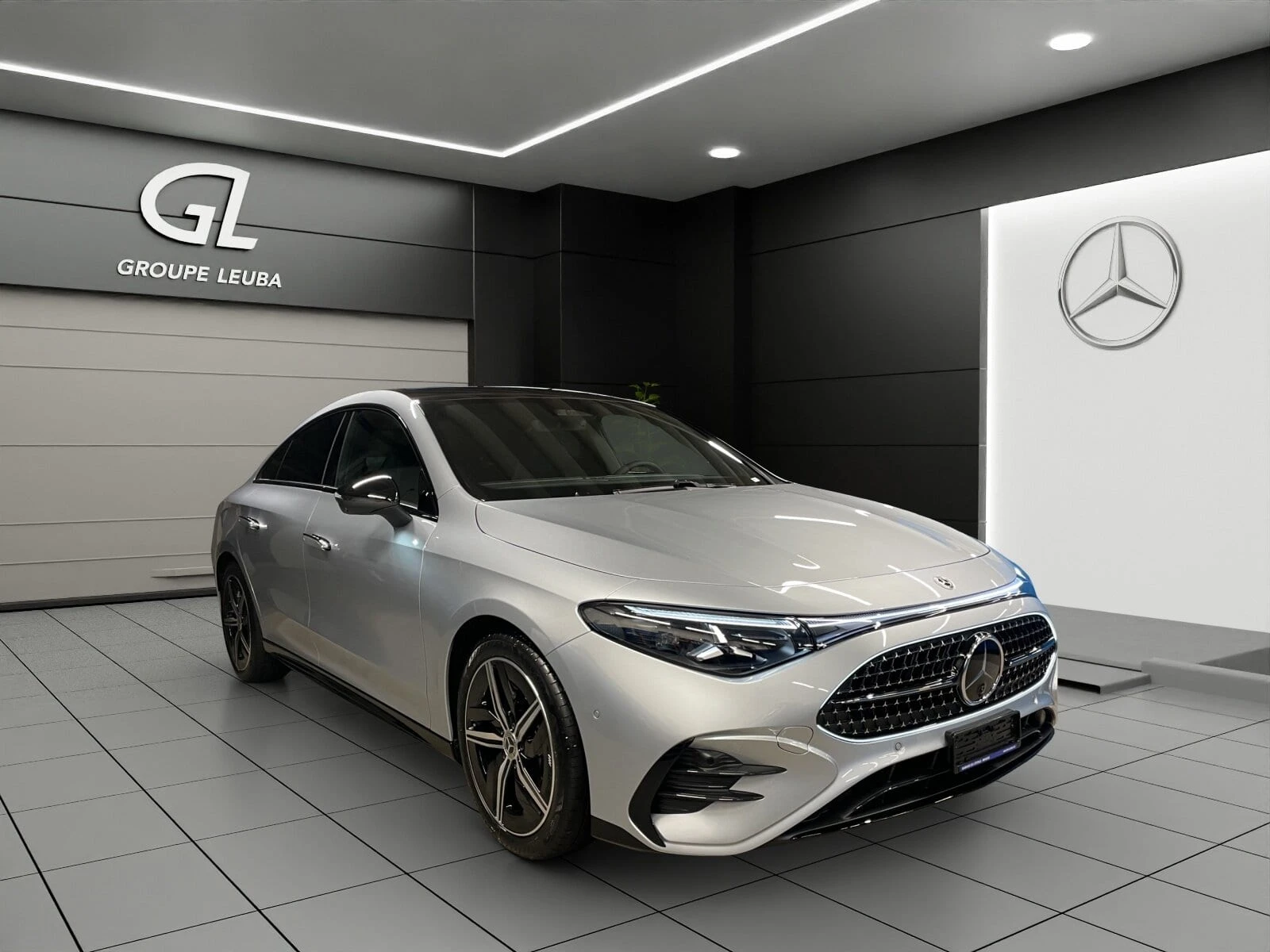 Mercedes-Benz CLA-Klasse