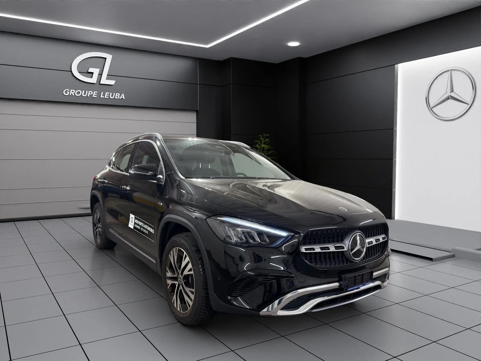 Mercedes-Benz GLA-Klasse