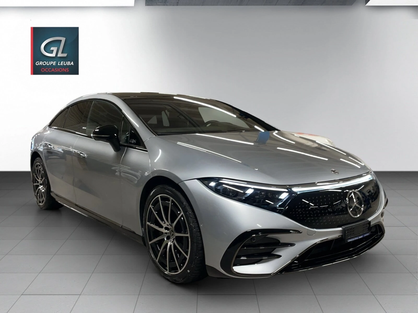 Mercedes-Benz EQS
