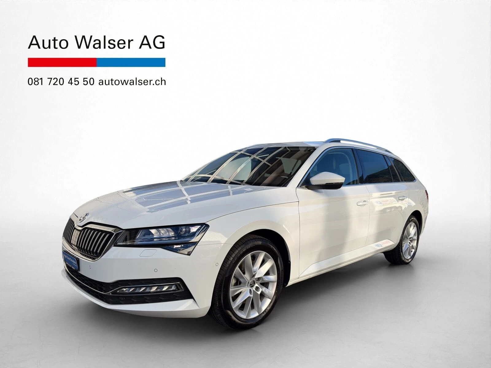 Skoda Superb Combi 2.0 TDI 200 Style 4x4 DSG