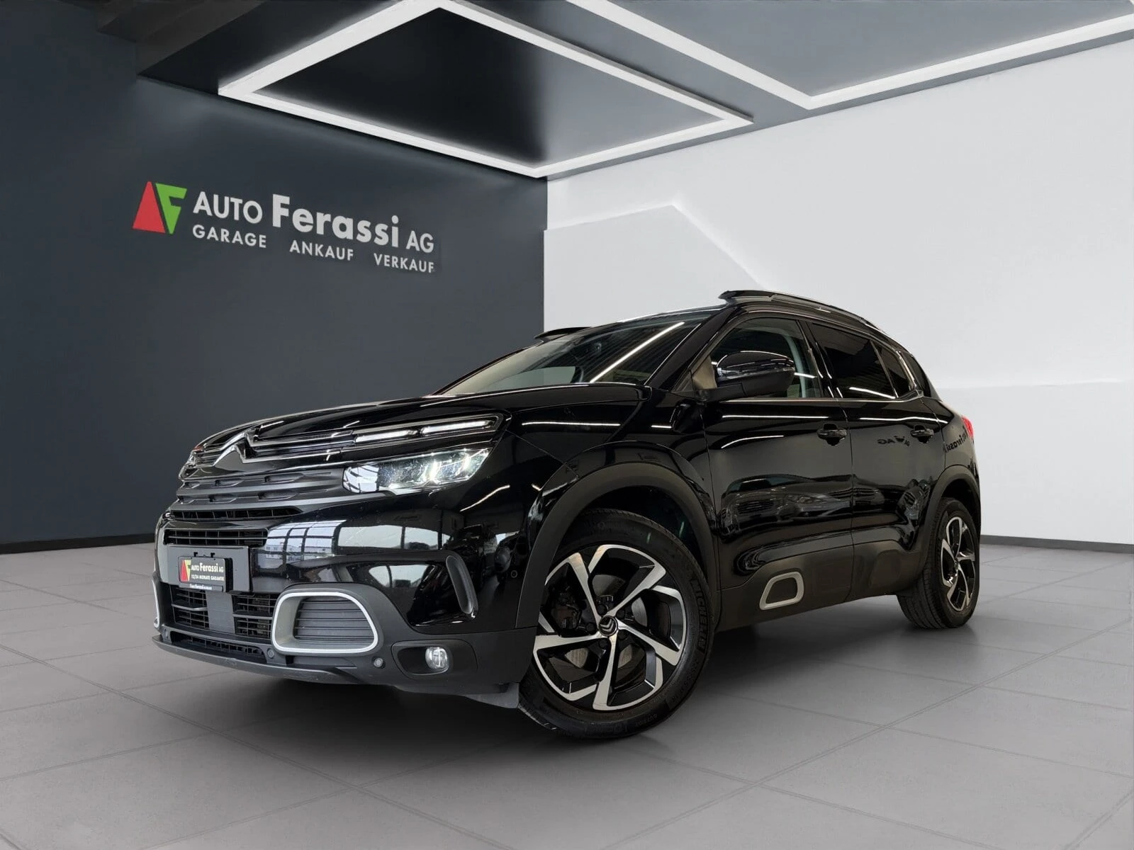 Citroën C5 Aircross 1.5 BlueHD Swiss Edition EAT8