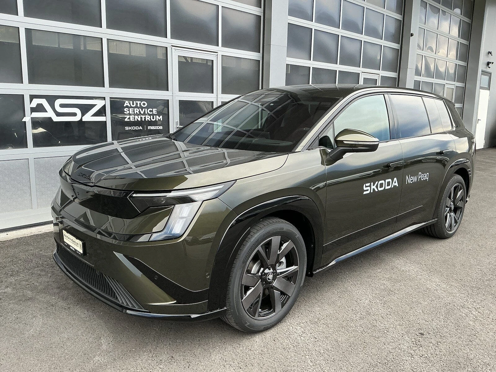 Skoda Peaq