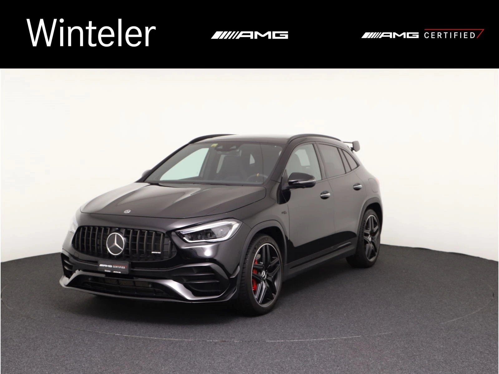 Mercedes-Benz GLA-Klasse GLA 45 S AMG 4Matic+