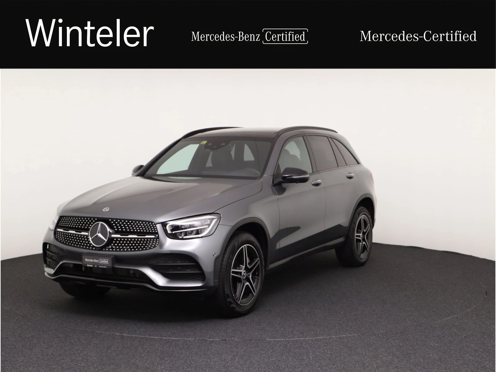 Mercedes-Benz GLC-Klasse GLC 300 e AMG Line 4Matic