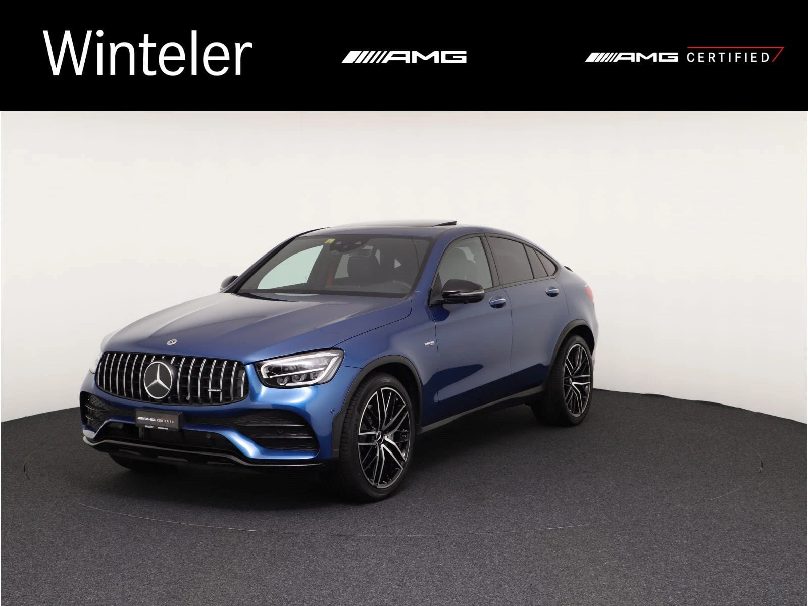 Mercedes-Benz GLC-Klasse GLC Coupé 43 AMG 4Matic
