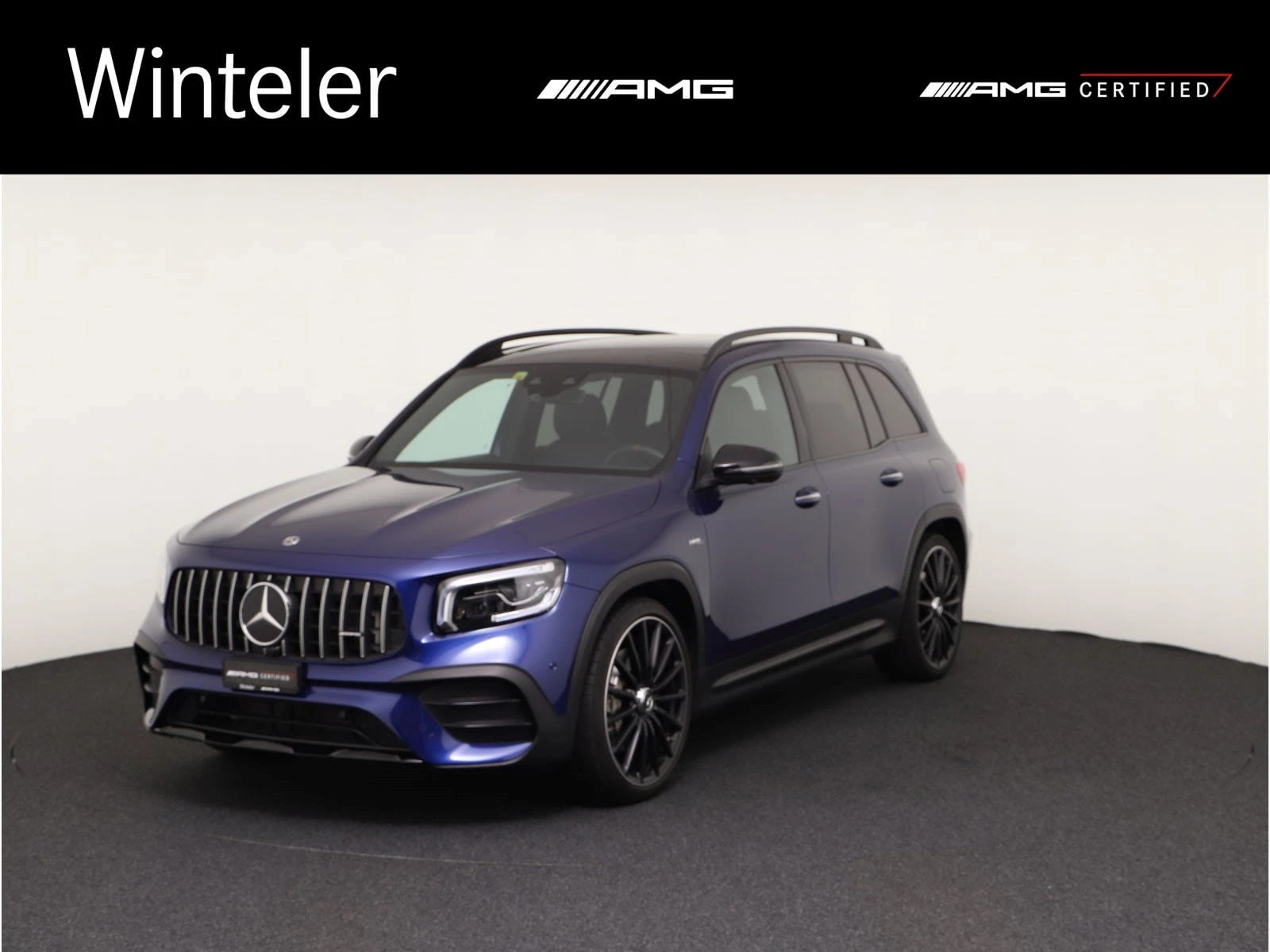 Mercedes-Benz GLB-Klasse GLB 35 AMG 4 MATIC