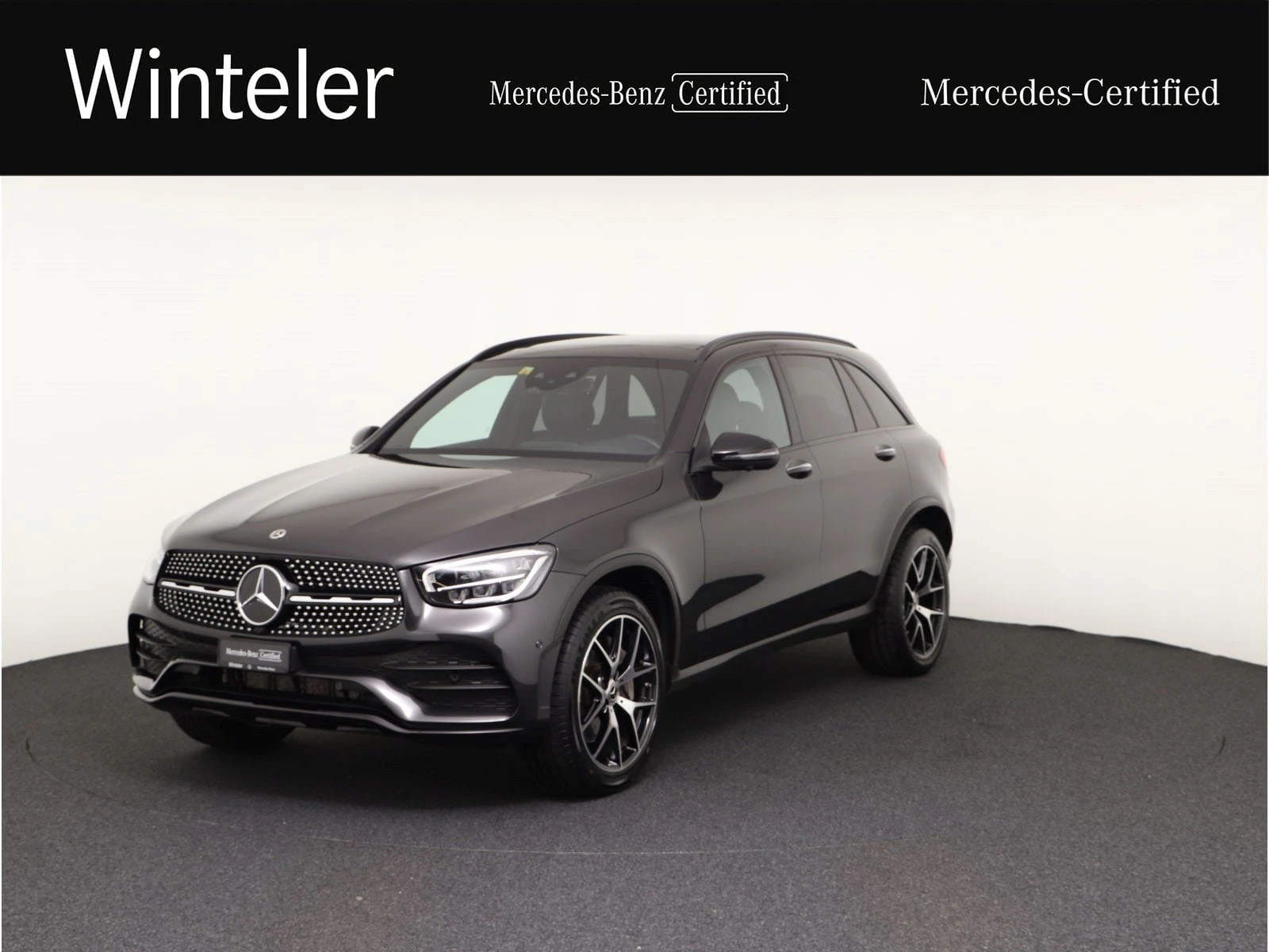Mercedes-Benz GLC-Klasse GLC 300 e AMG Line 4Matic