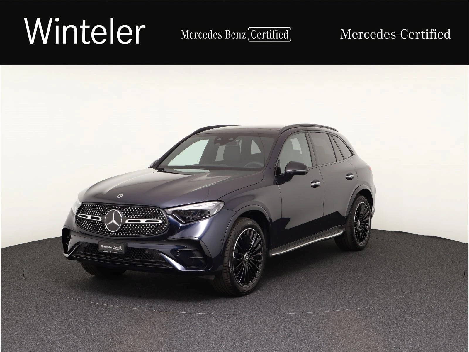 Mercedes-Benz GLC-Klasse GLC 300 4M AMG Line