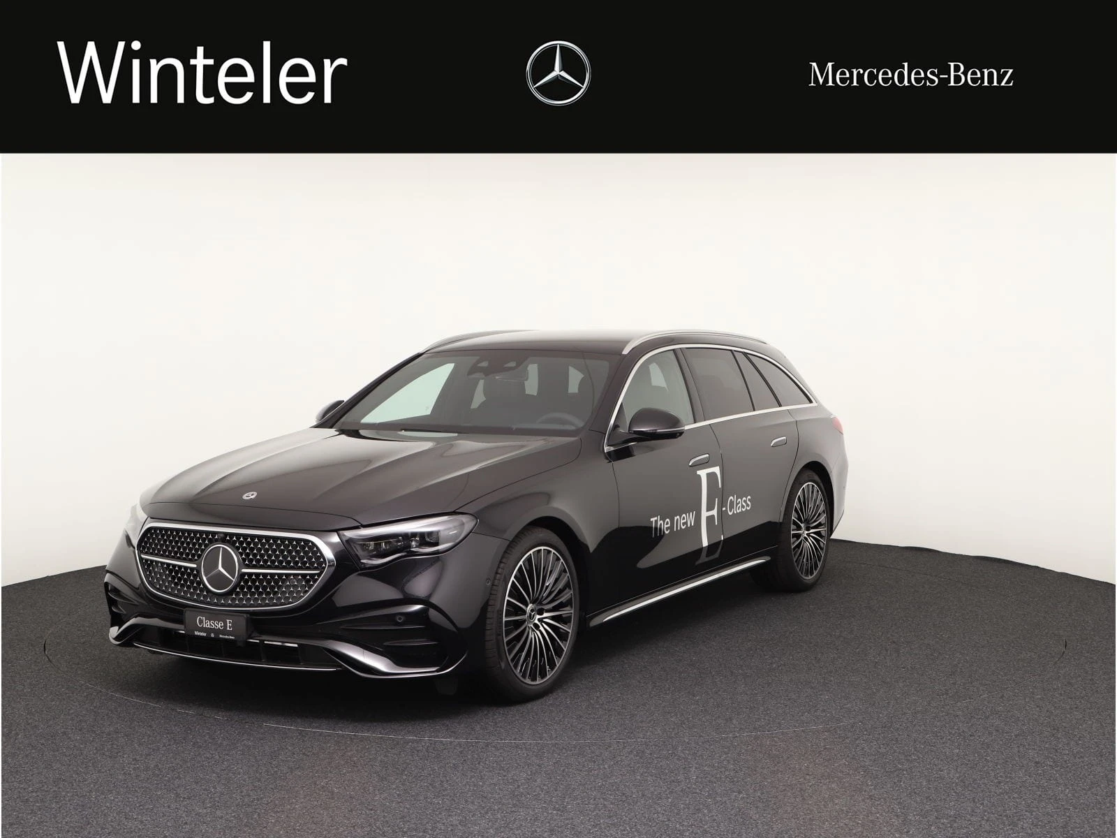 Mercedes-Benz E-Klasse E 220 d T 9G-Tronic