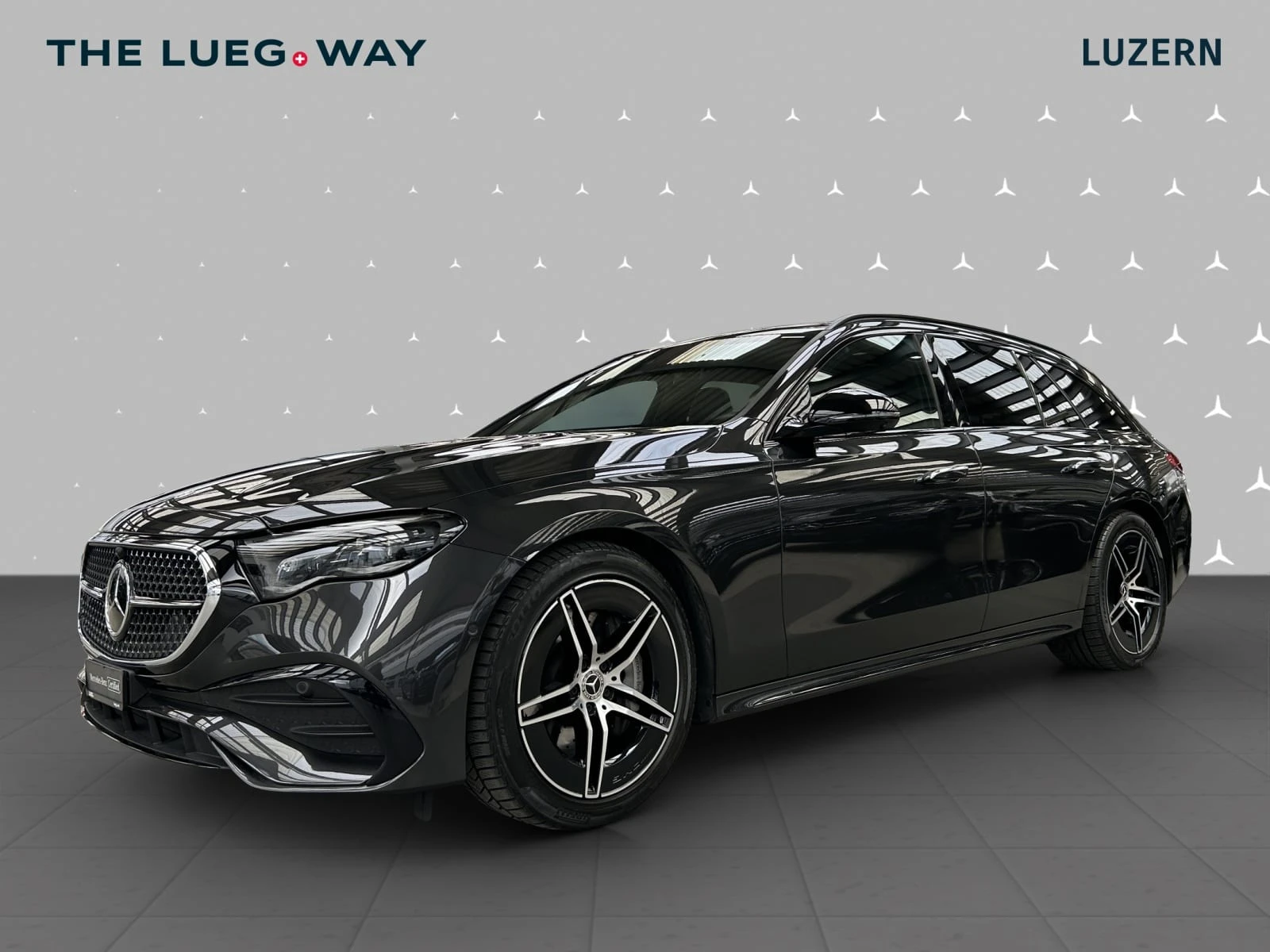 Mercedes-Benz E-Klasse E 300 de 4Matic AMG Line 9G-Tronic