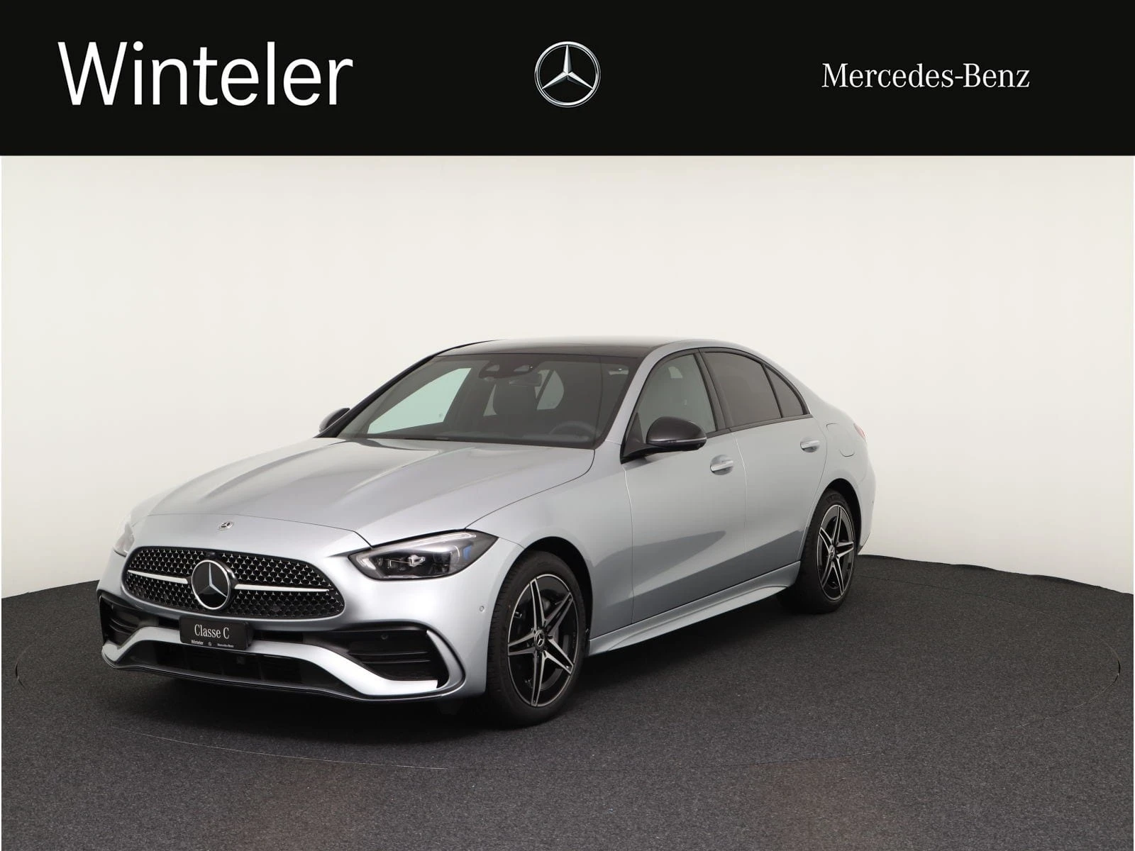 Mercedes-Benz C-Klasse C 400e 4M AMG Line