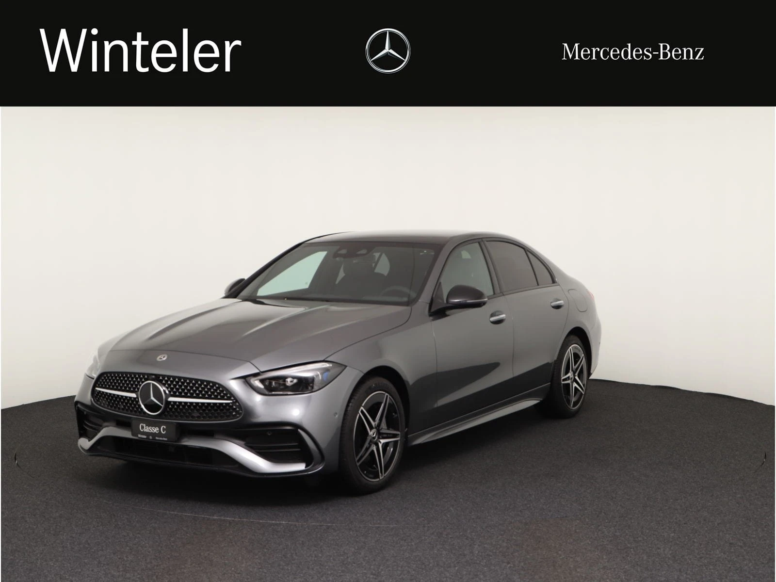 Mercedes-Benz C-Klasse C 400e 4 Matic