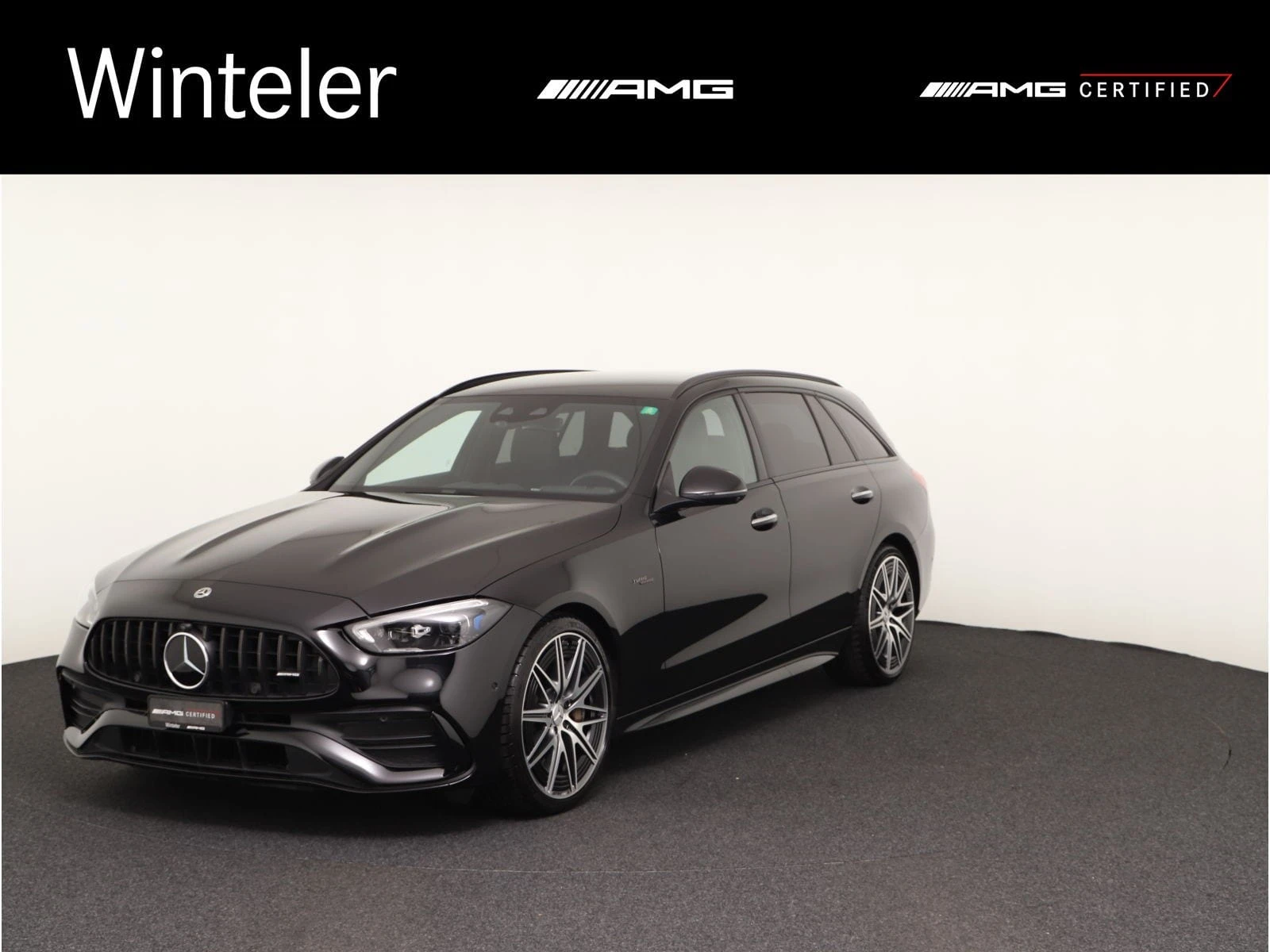 Mercedes-Benz C-Klasse C AMG 43 T 4Matic