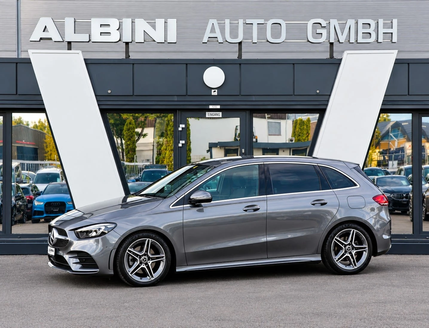 Mercedes-Benz B-Klasse B 220 d AMG Line 8G-DCT