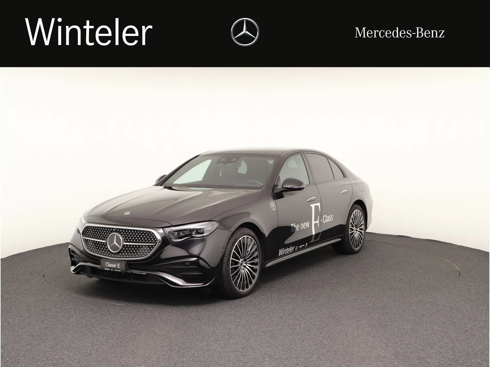 Mercedes-Benz E-Klasse E 400 e 4Matic 9G-Tronic