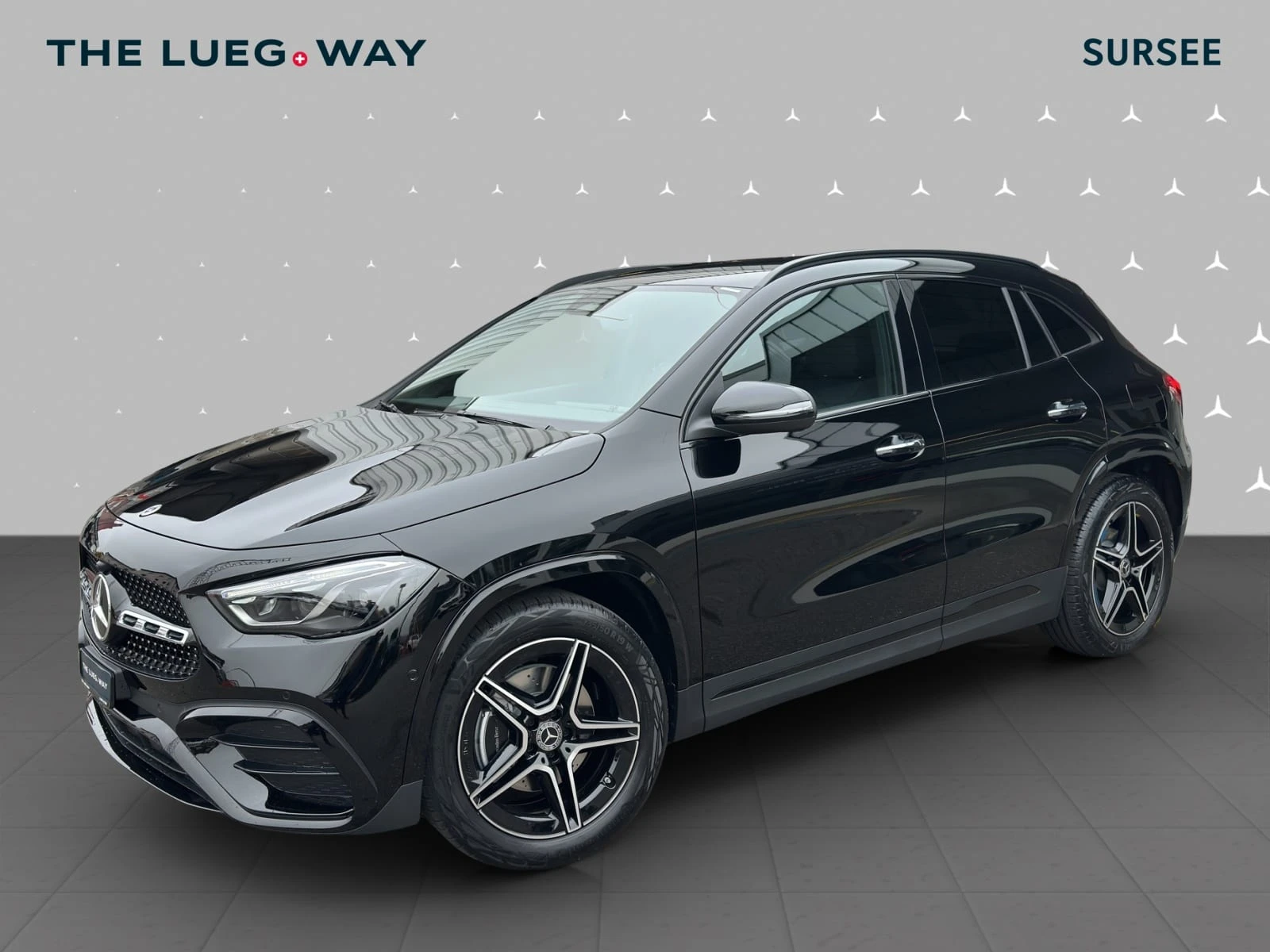 Mercedes-Benz GLA-Klasse