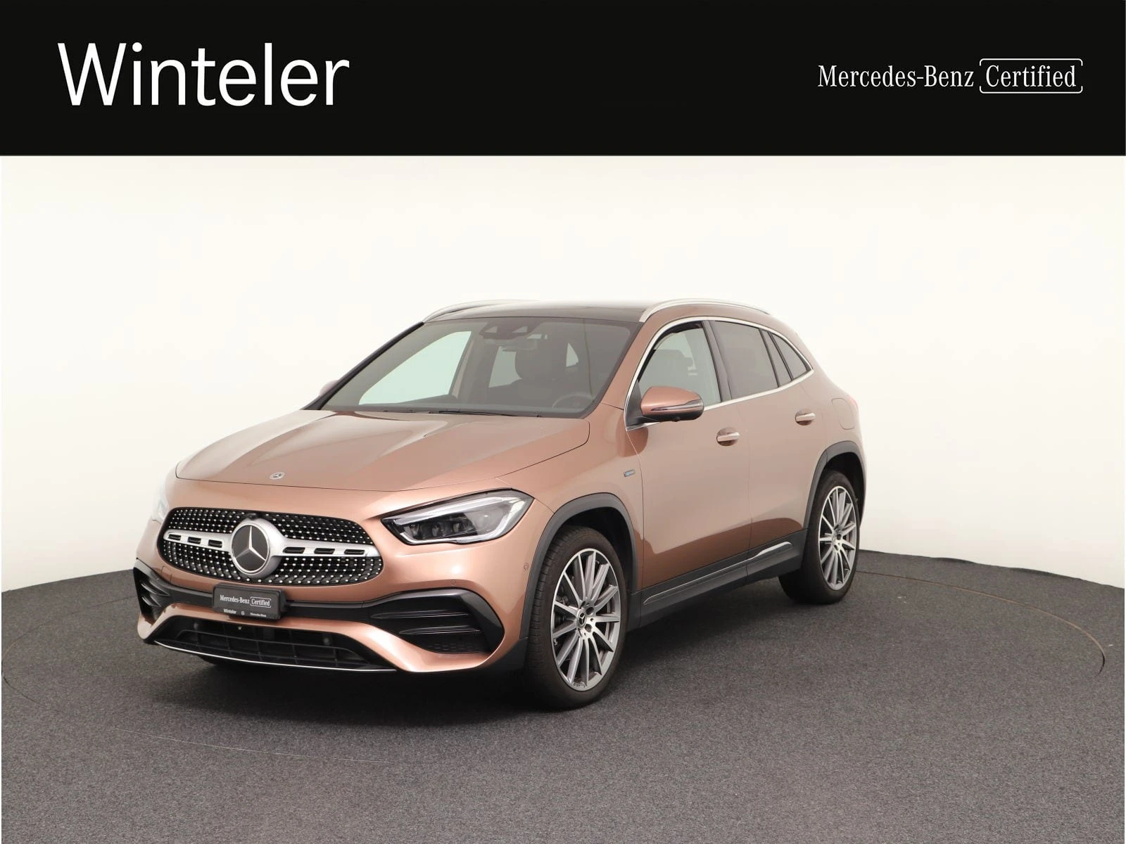 Mercedes-Benz GLA-Klasse GLA 250e AMG Line 8G-DCT