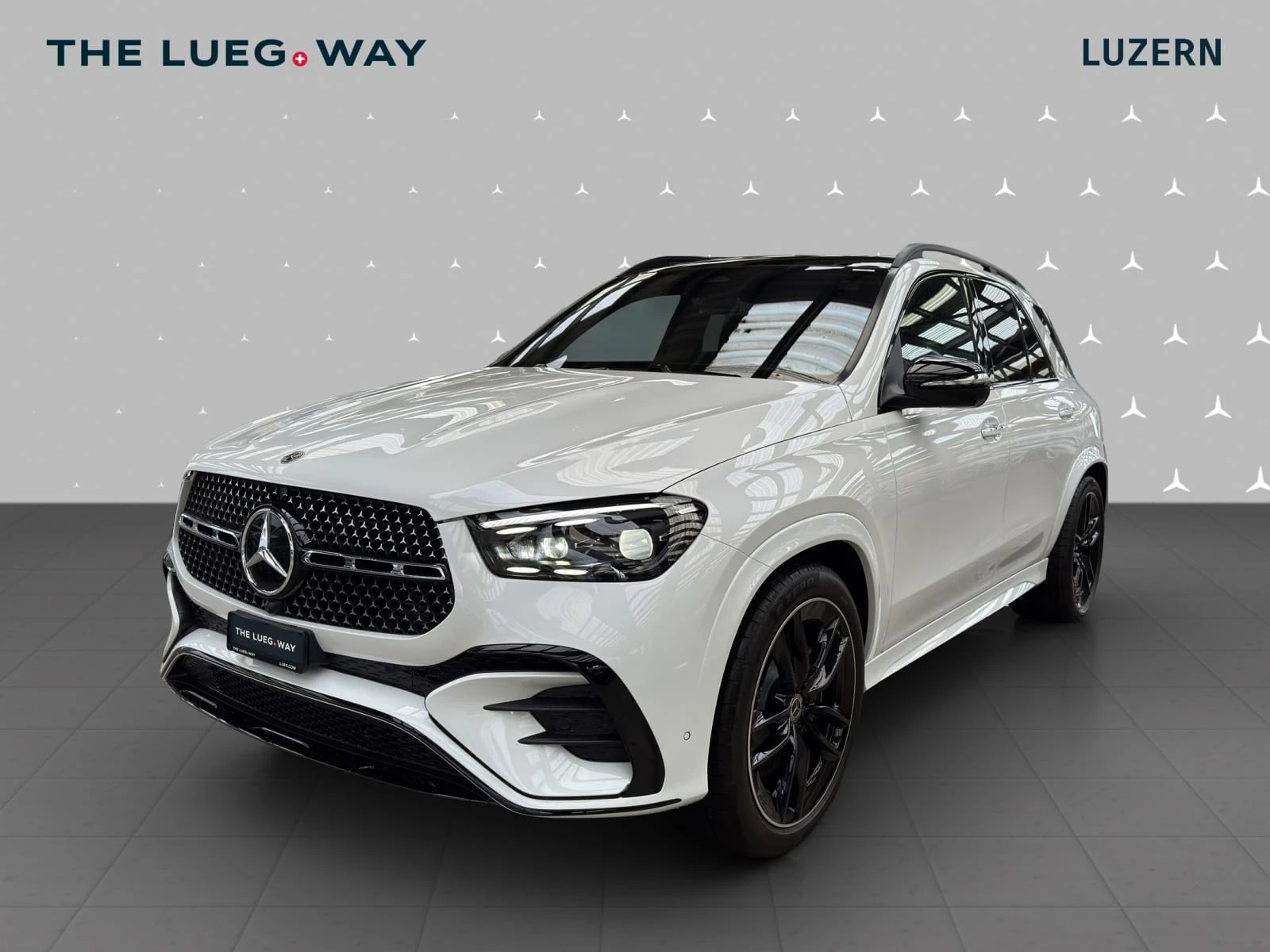 Mercedes-Benz GLE-Klasse GLE 450 d 4Matic 9G-Tronic