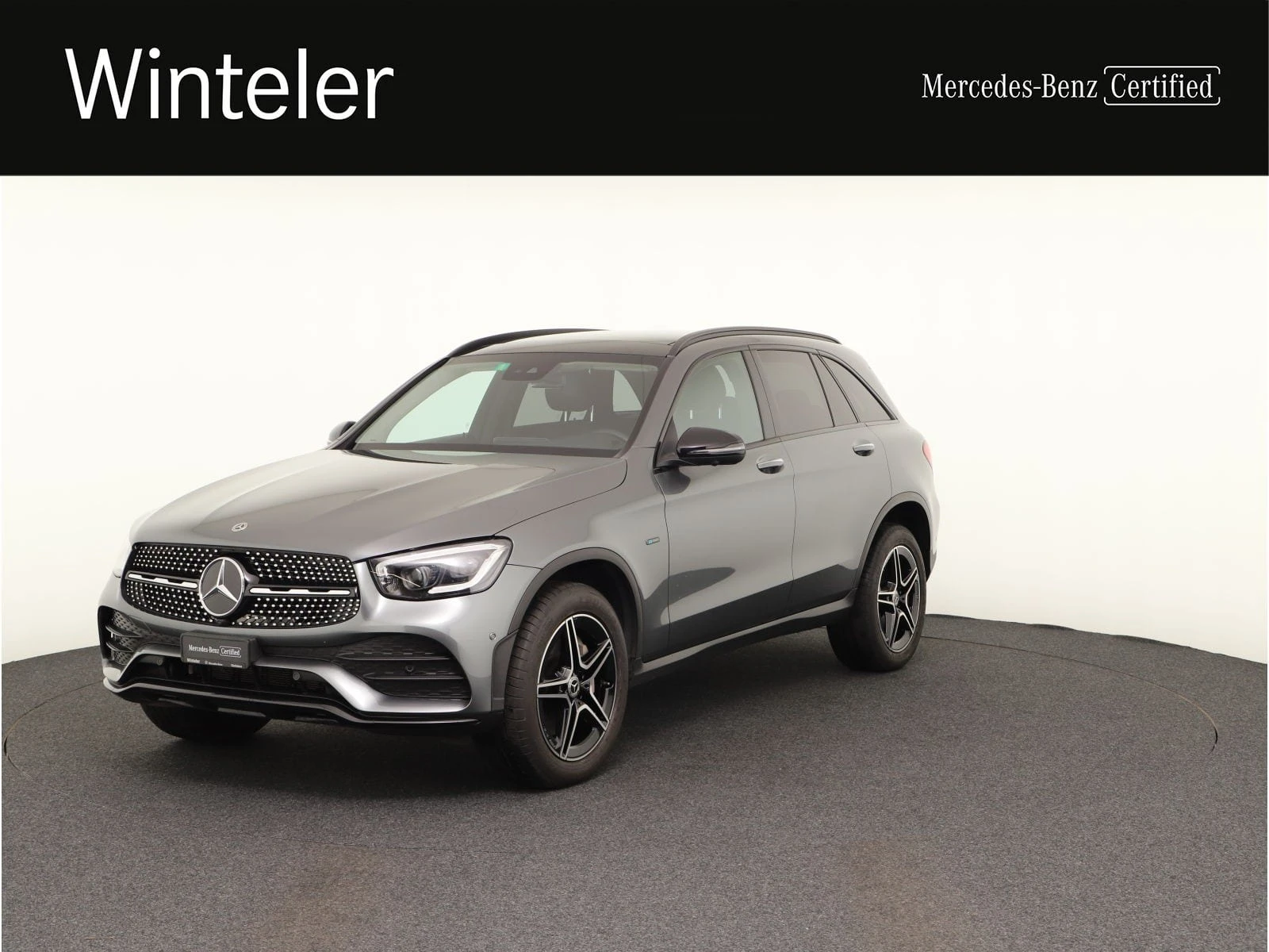 Mercedes-Benz GLC-Klasse GLC 300 e AMG Line 4Matic