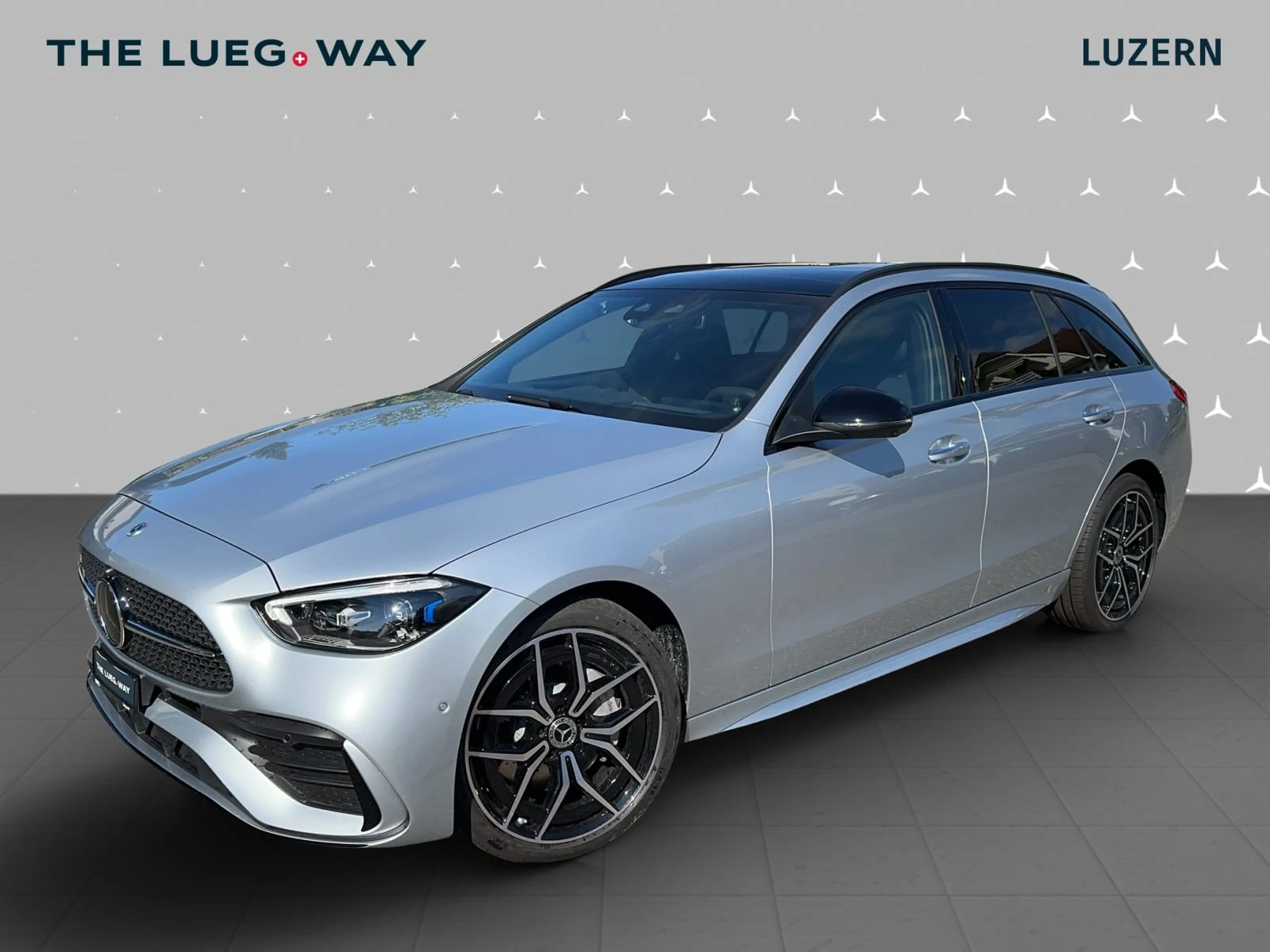 Mercedes-Benz C-Klasse C 300 T 4 Matic