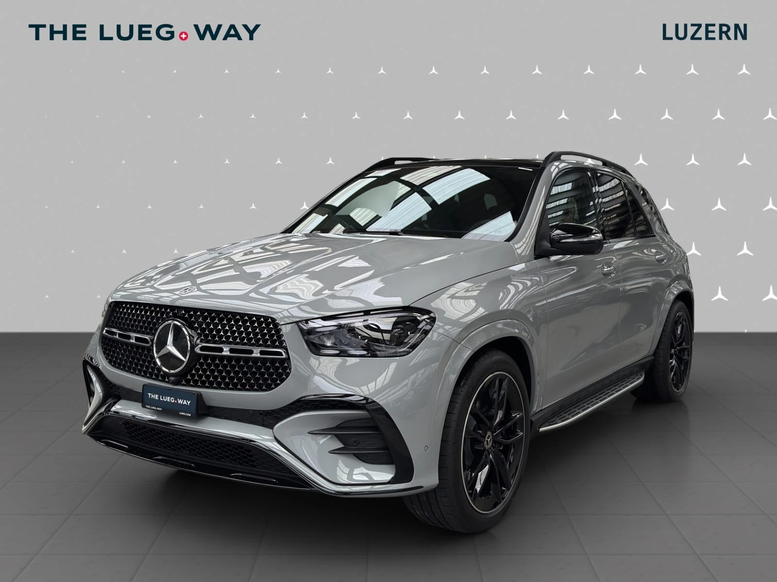 Mercedes-Benz GLE-Klasse GLE 450 d 4Matic 9G-Tronic