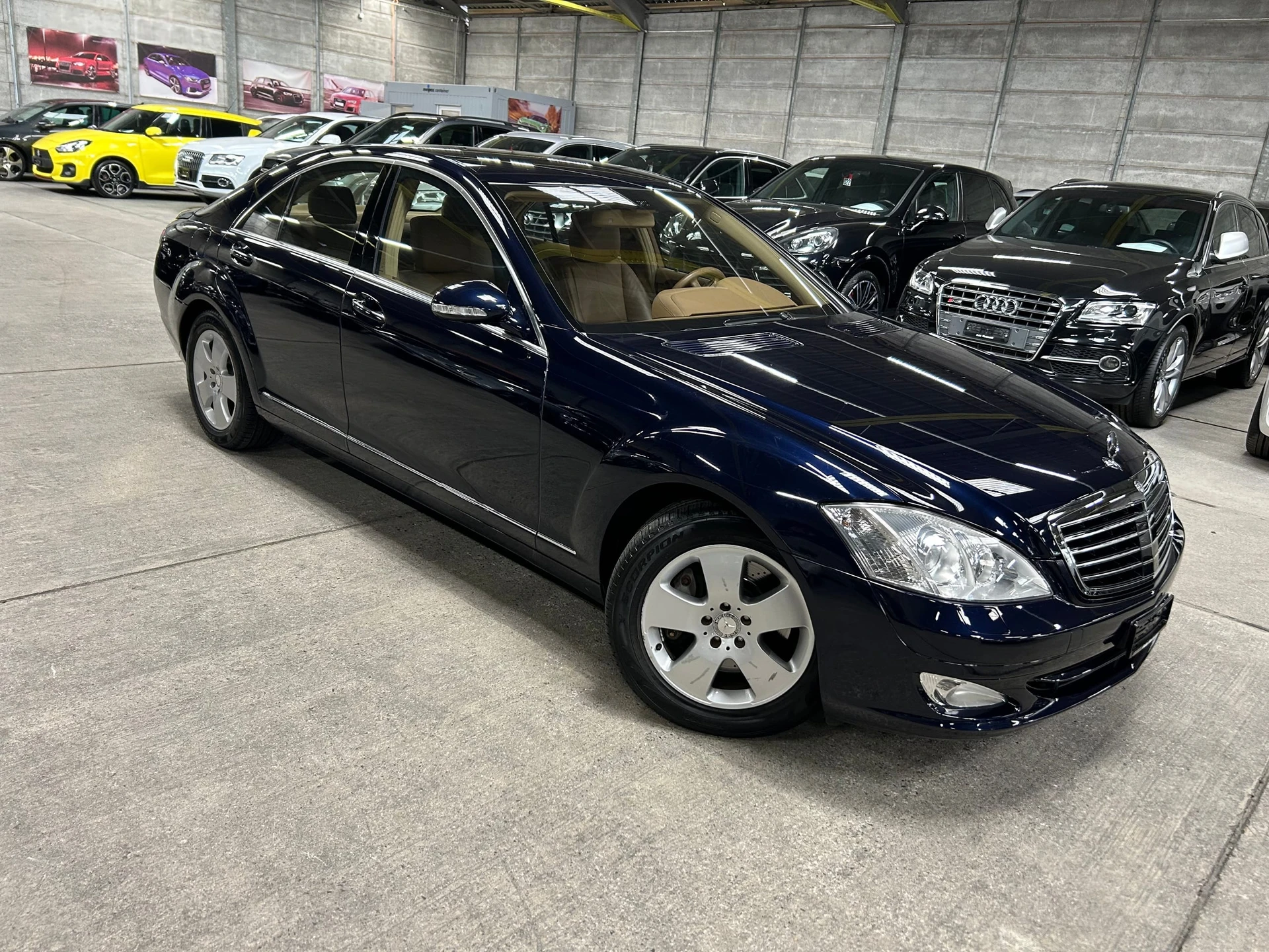 Mercedes-Benz S-Klasse