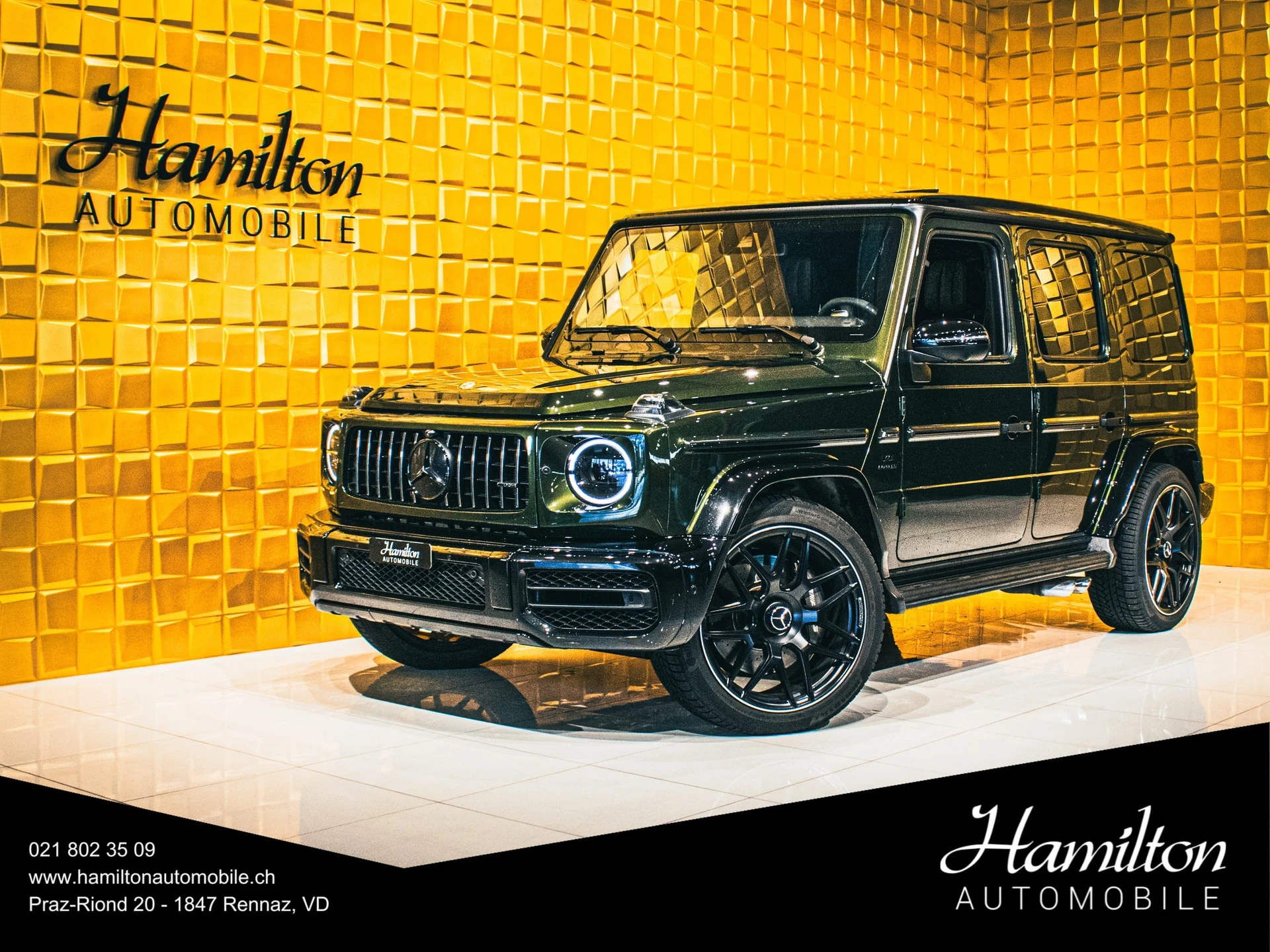Mercedes-Benz G-Klasse G 63 AMG Speedshift Plus G-Manufaktur
