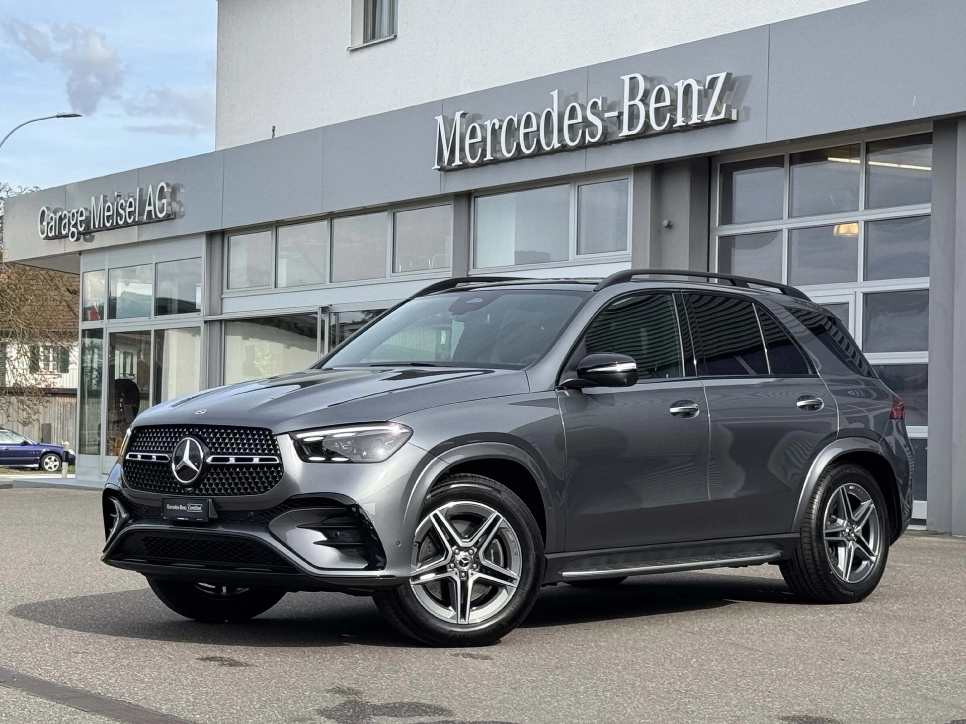 Mercedes-Benz GLE-Klasse