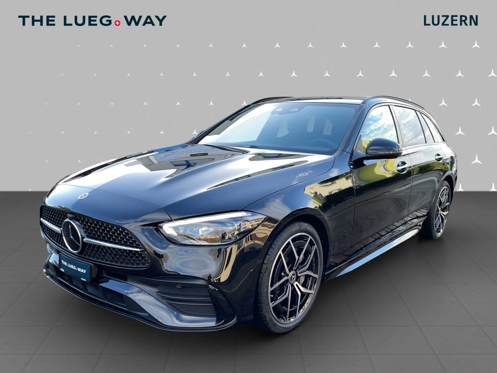 Mercedes-Benz C-Klasse C 220 d T 4 Matic Swiss Star