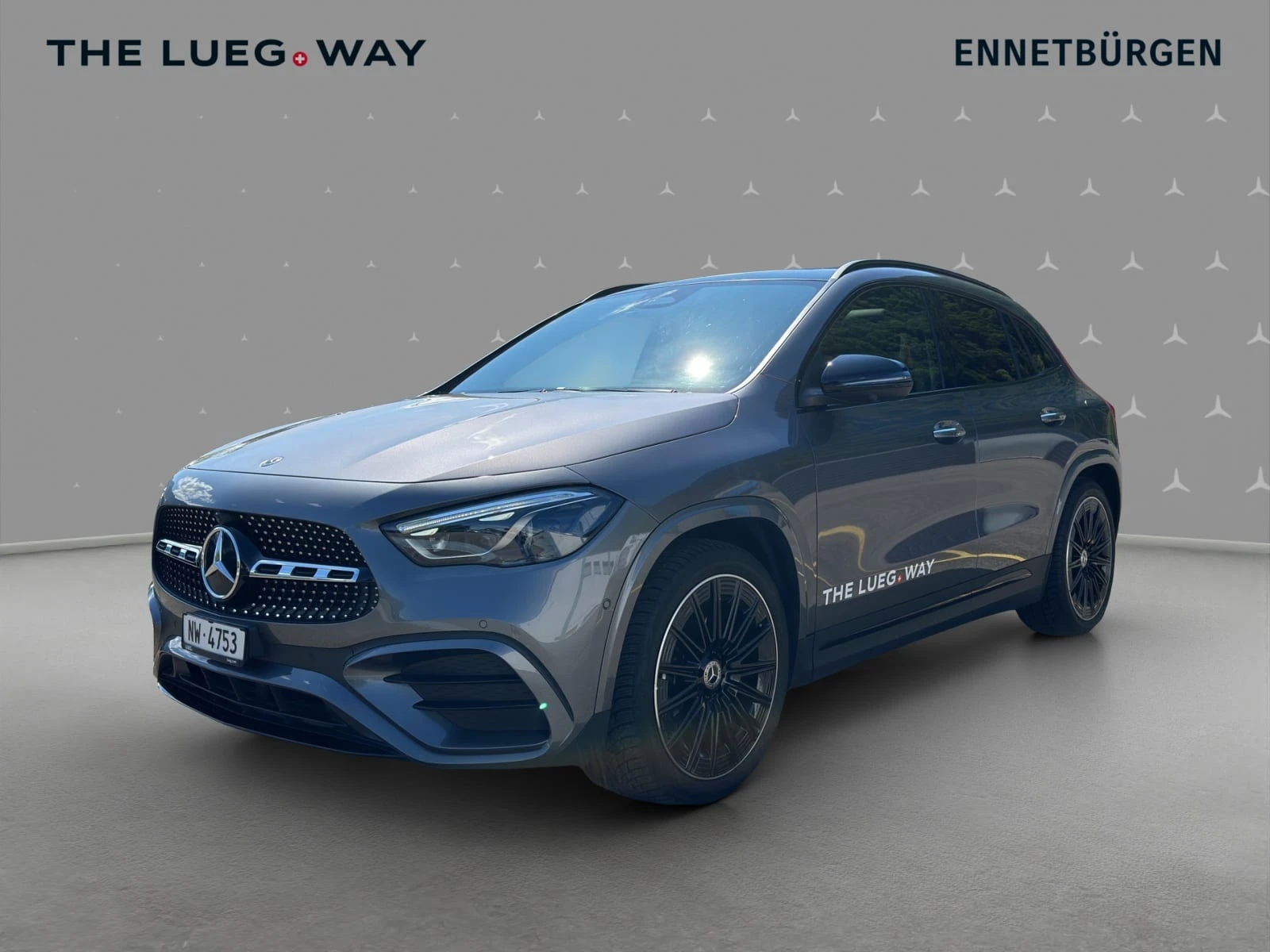 Mercedes-Benz GLA-Klasse