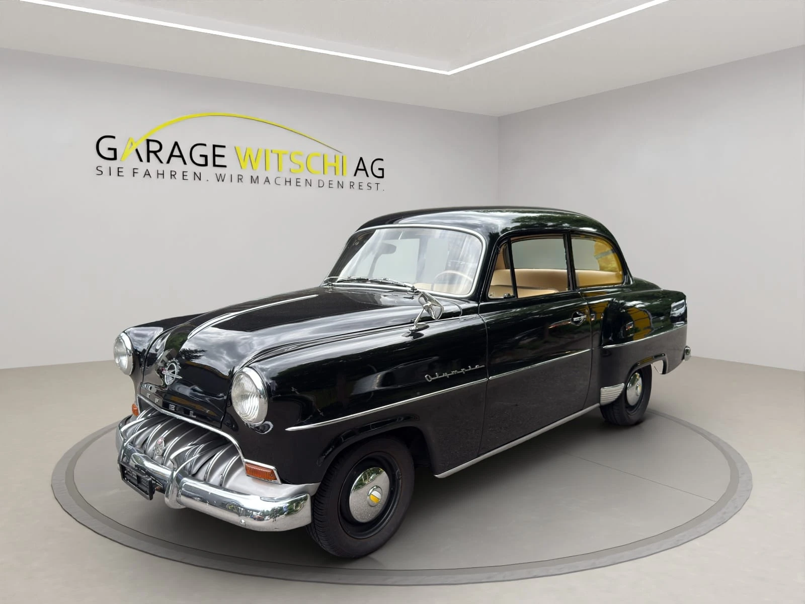 Opel Olympia Rekord