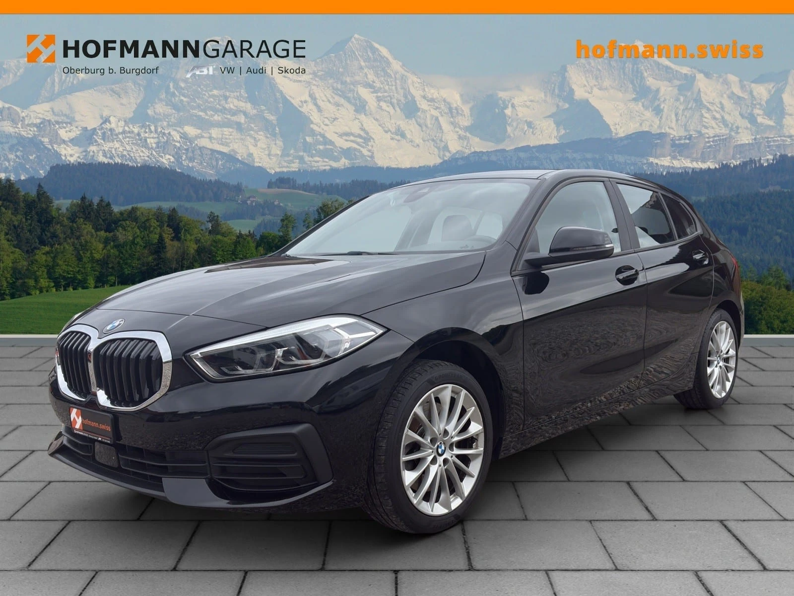 BMW 1er 120d xDrive Steptronic