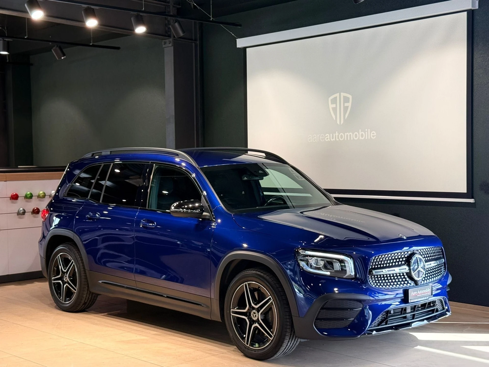 Mercedes-Benz GLB-Klasse GLB 220 d 4Matic AMG Line 8G-Tronic