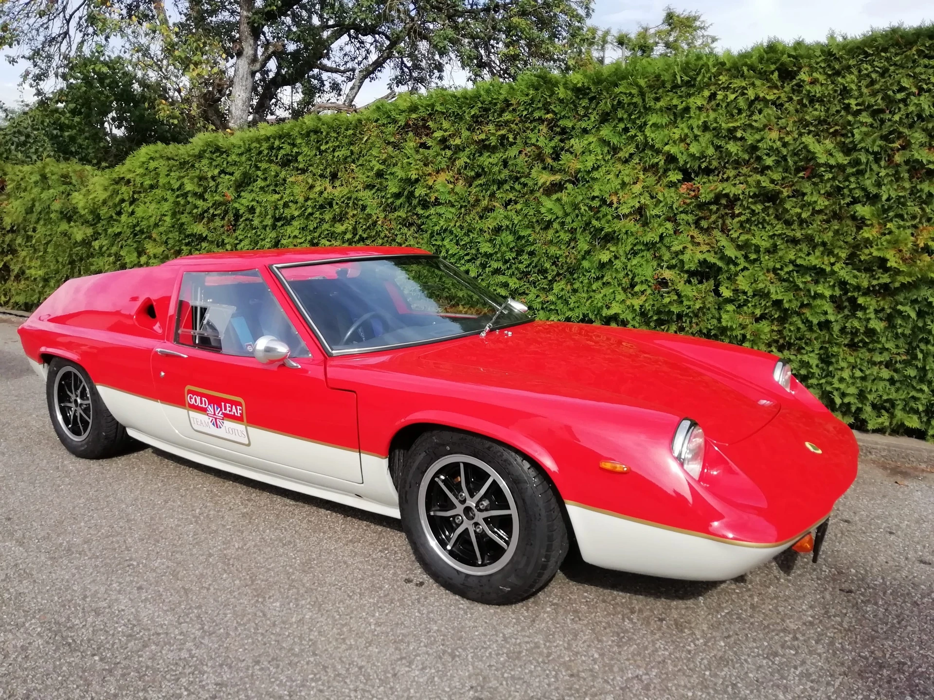 Lotus Europa SII