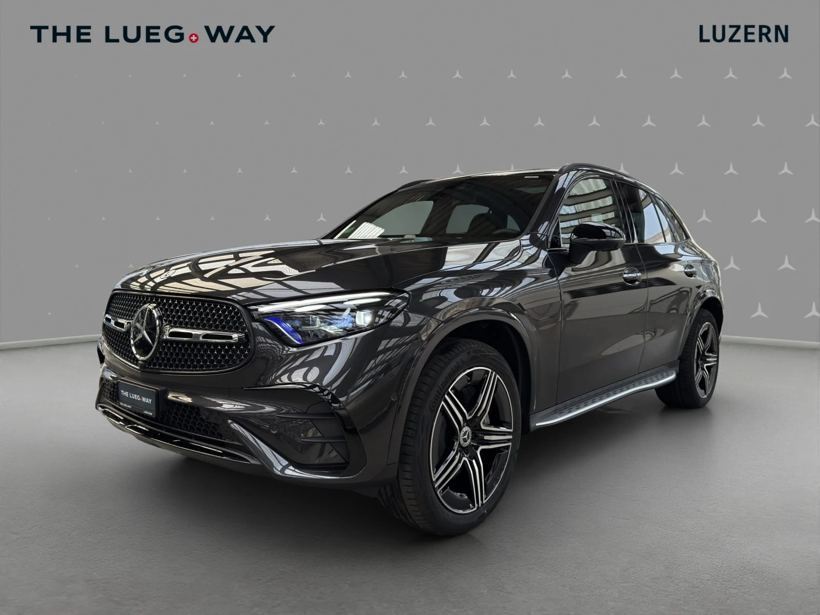 Mercedes-Benz GLC-Klasse GLC 300 de 4Matic EQ Star 9G-Tronic