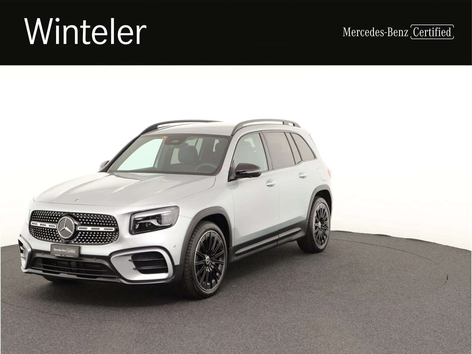 Mercedes-Benz GLB-Klasse GLB 250 4Matic 8G-Tronic