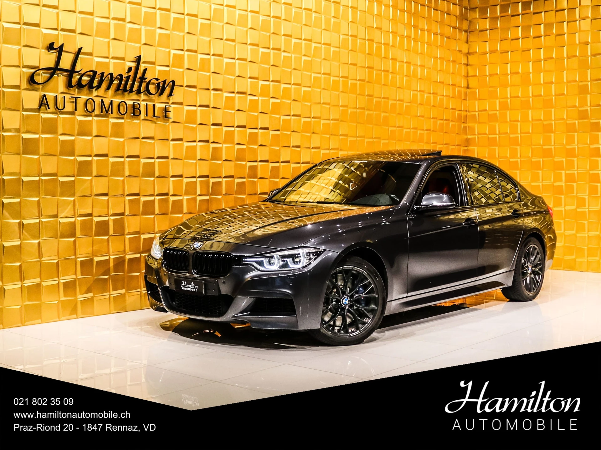 BMW 3er 340i xDrive M Sport Steptronic