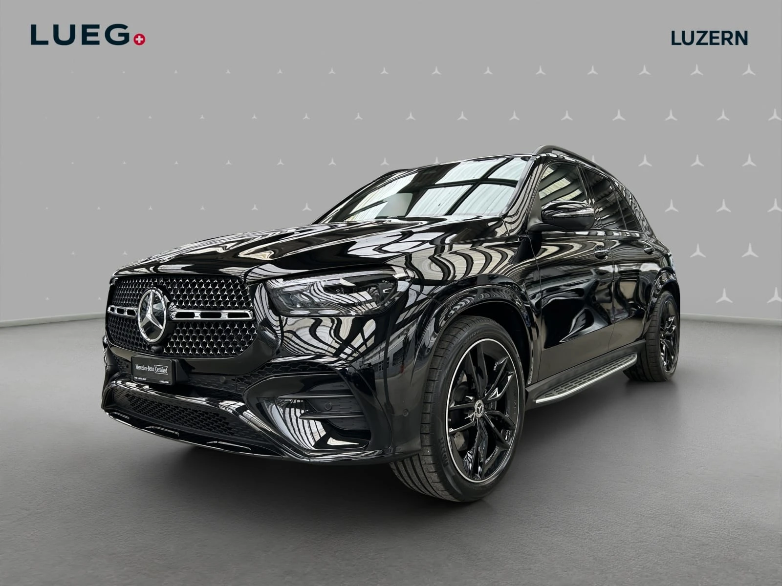 Mercedes-Benz GLE-Klasse GLE 300 d 4Matic 9G-Tronic