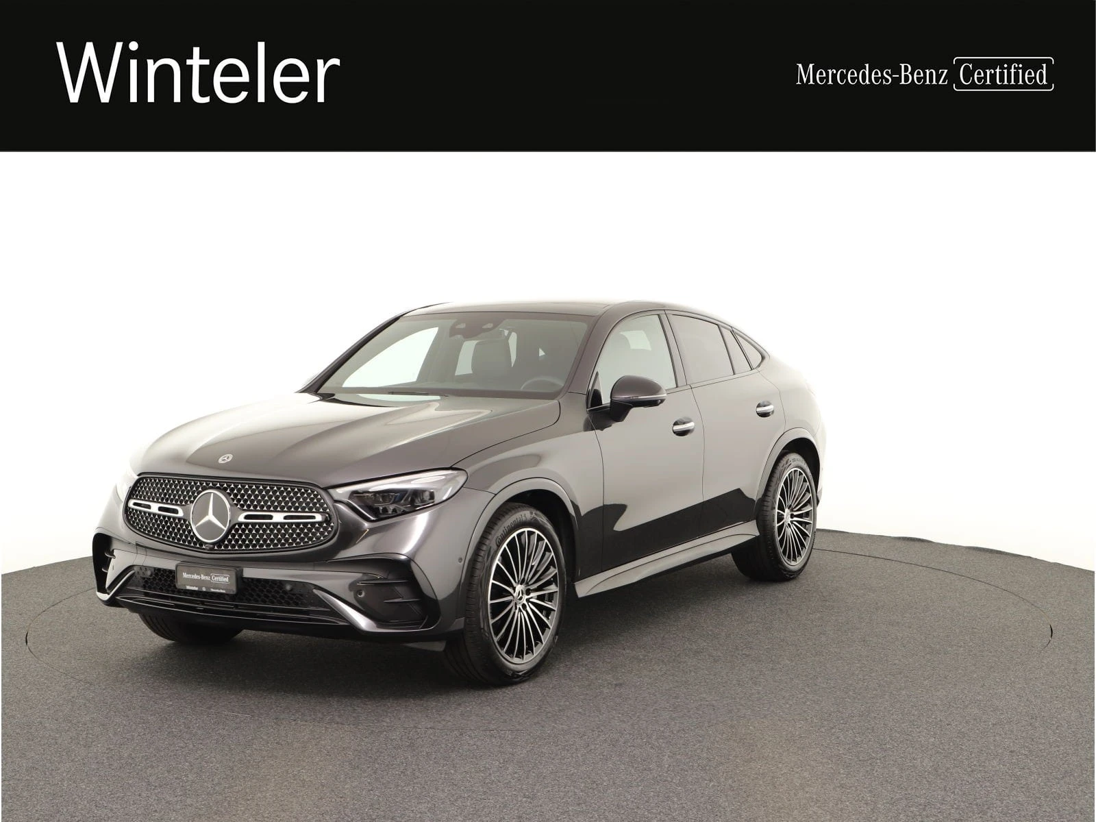 Mercedes-Benz GLC-Klasse GLC Coupé 300 d 4M 9G-T