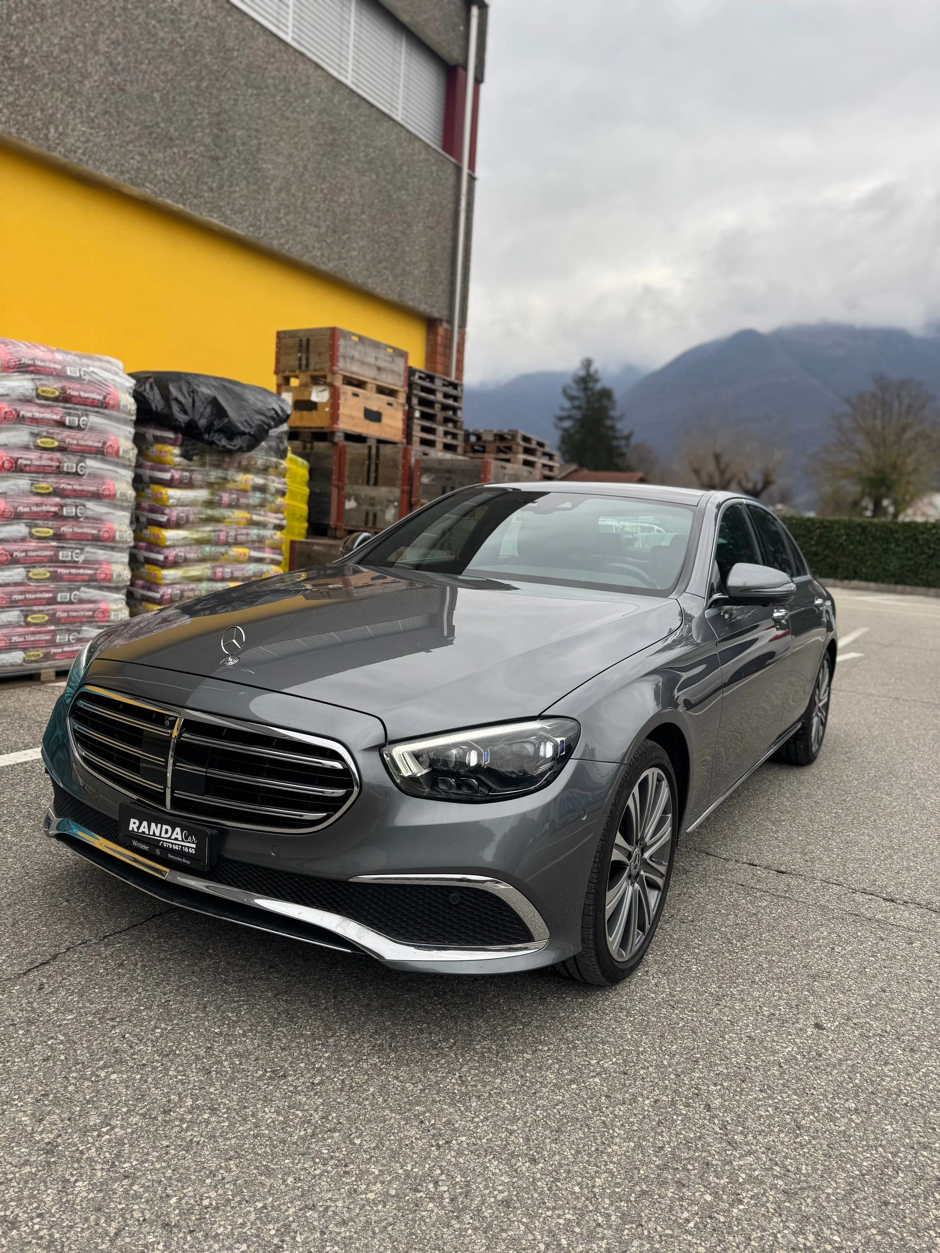 Mercedes-Benz E-Klasse