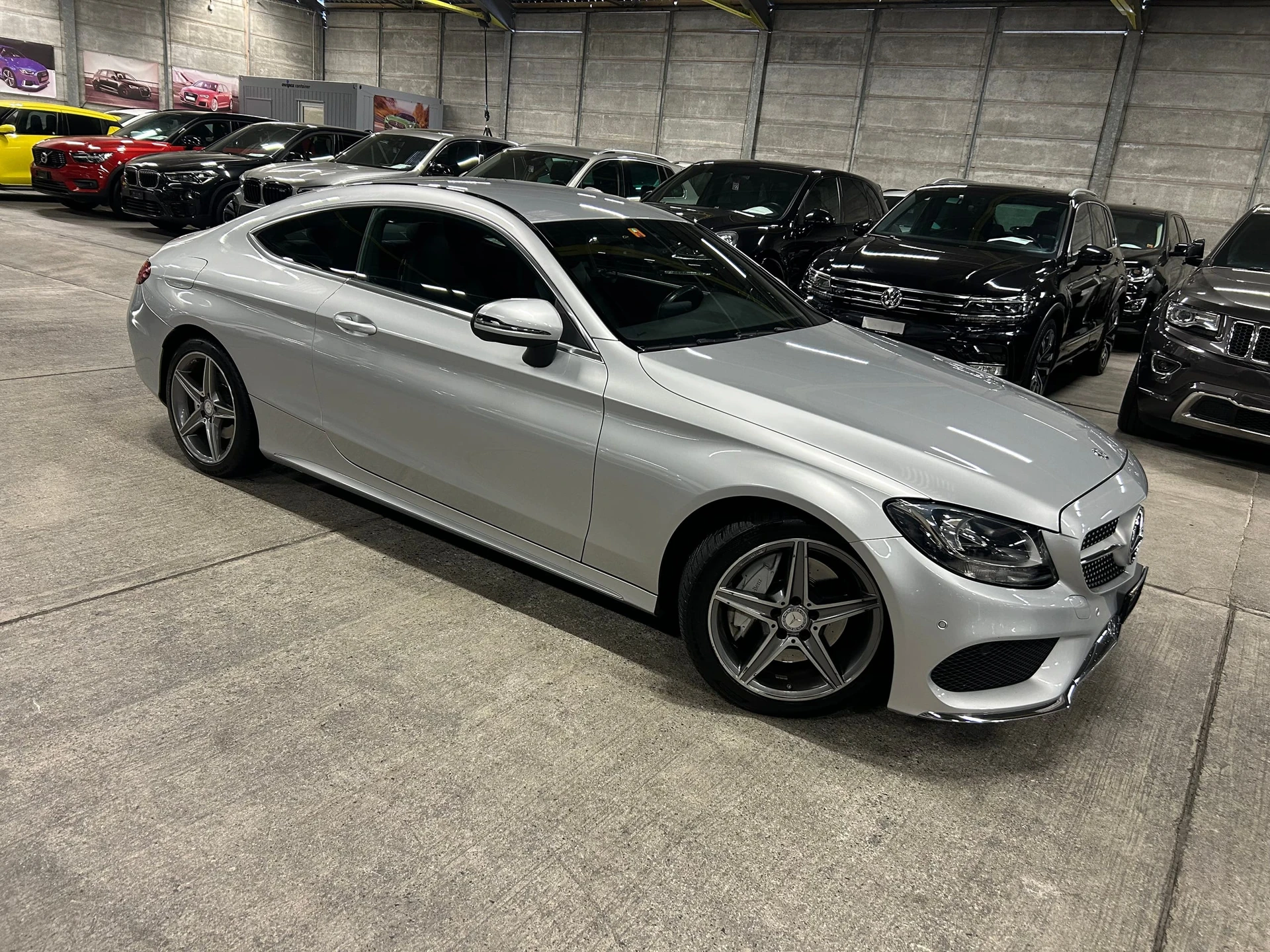 Mercedes-Benz C-Klasse C 250 d AMG Line Coupé 9G-Tronic