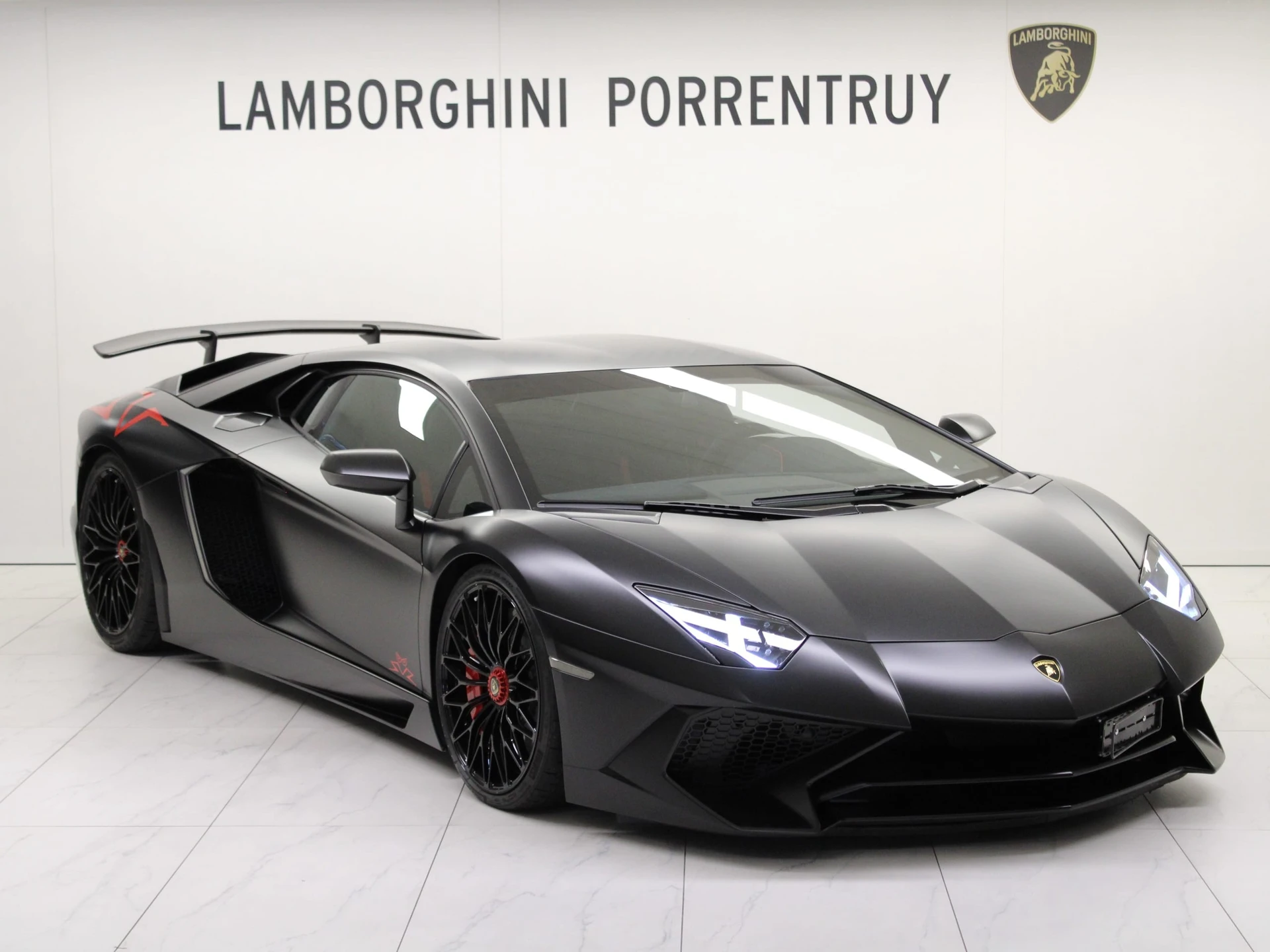 Lamborghini Aventador LP750-4 Superveloce Coupé E-Gear