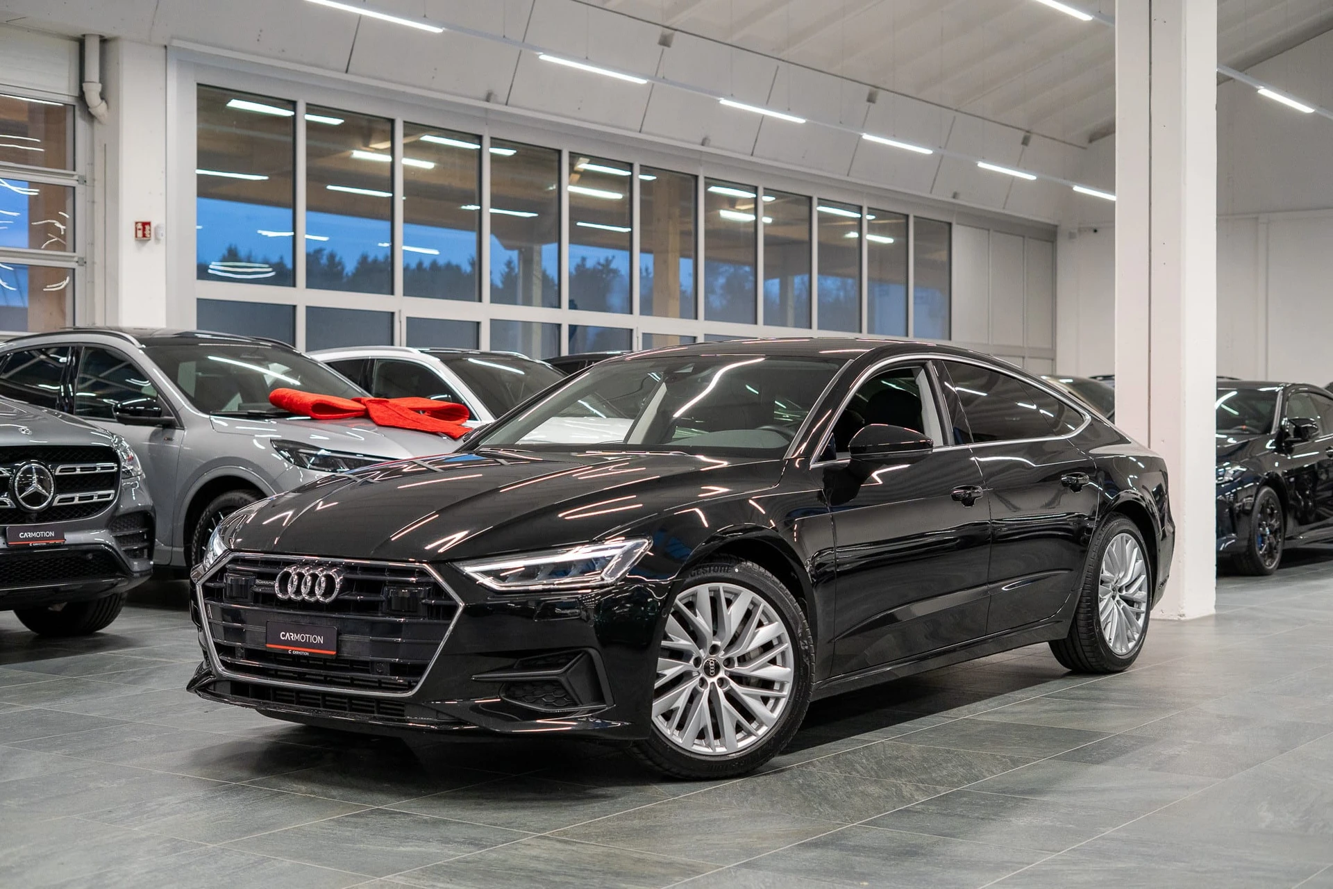 Audi A7 Sportback 3.0 55 TFSI quattro S-Tronic / Rückfahrkamera / el.Sitze / Ambientebeleuchtung