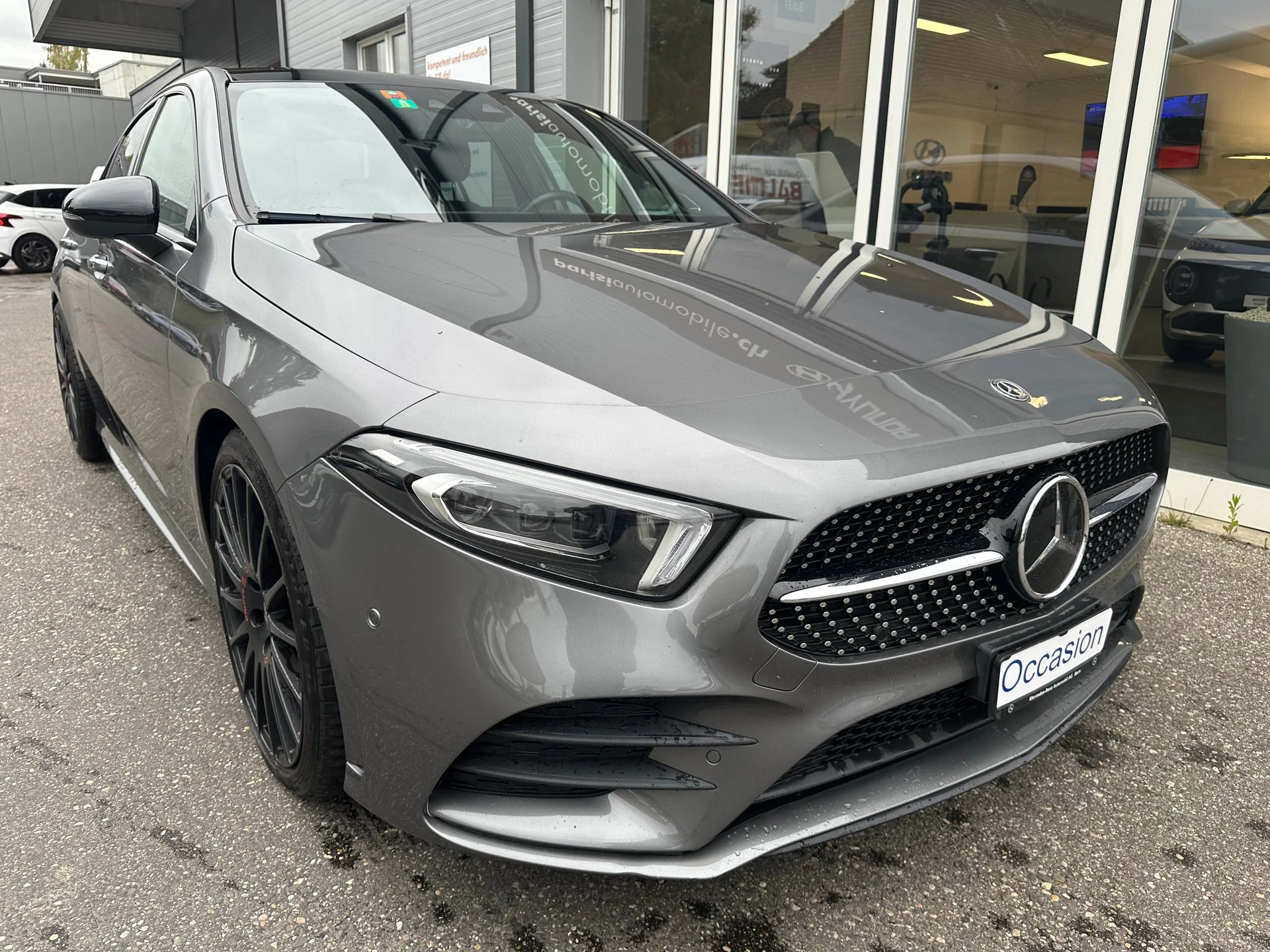 Mercedes-Benz A-Klasse A 220 d AMG Line 8G-DCT