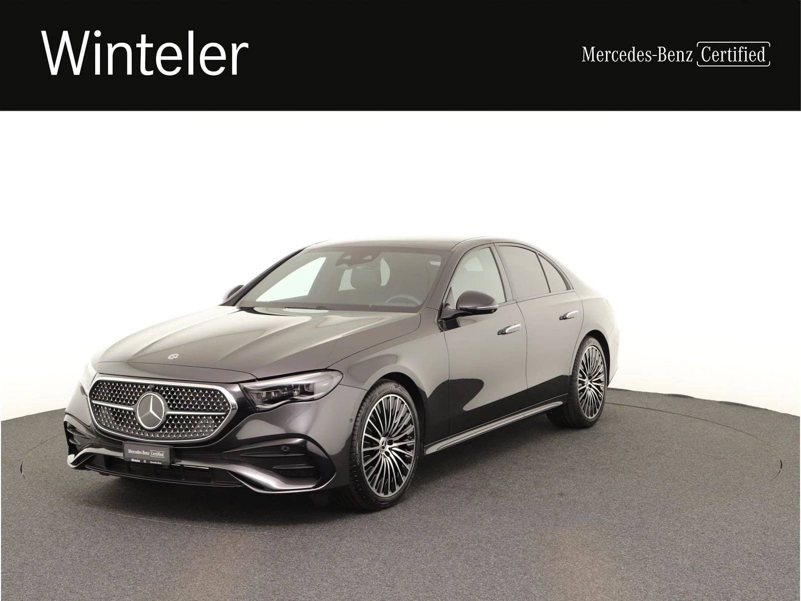 Mercedes-Benz E-Klasse E 200 9G-Tronic 4Matic