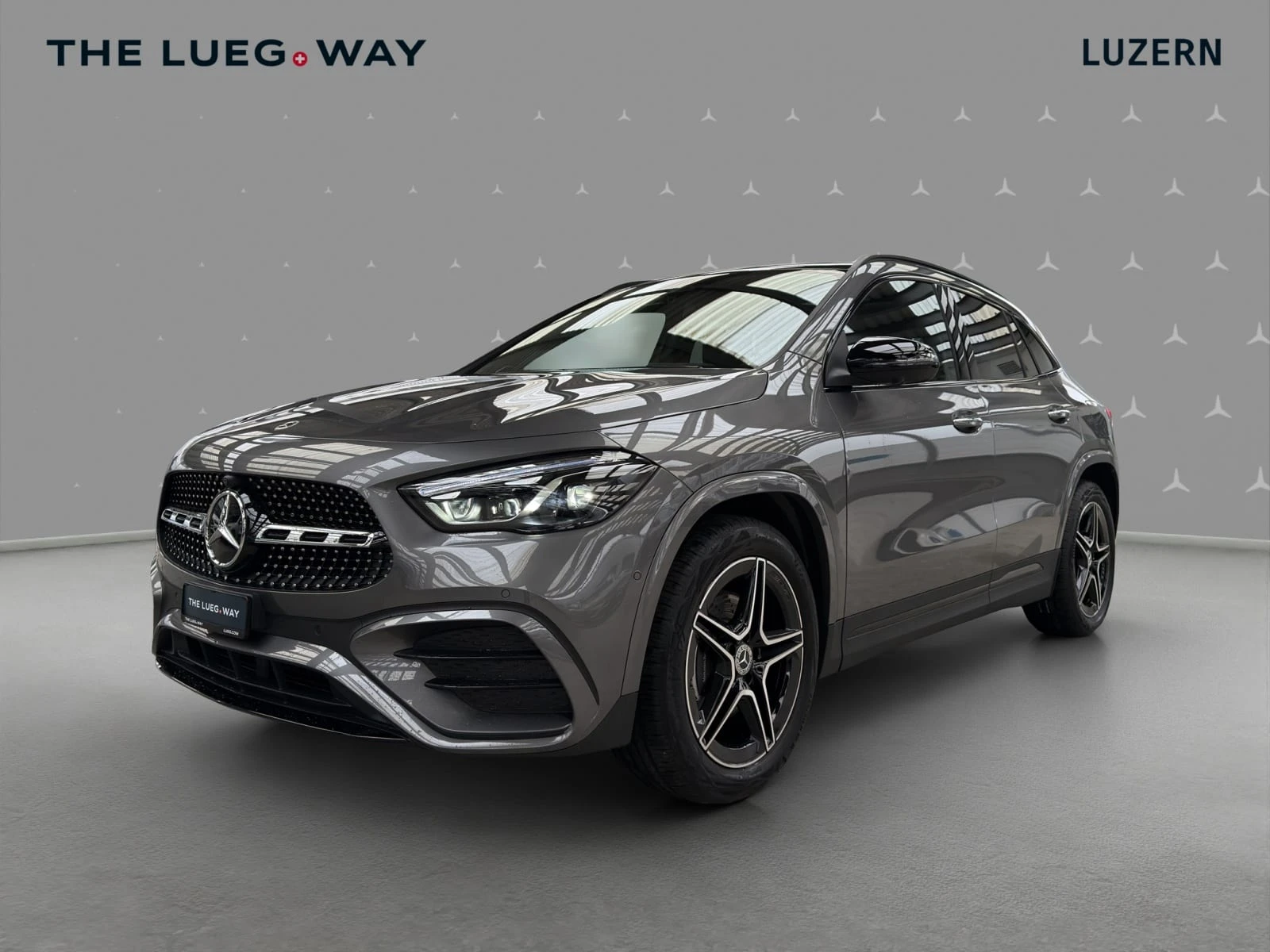 Mercedes-Benz GLA-Klasse