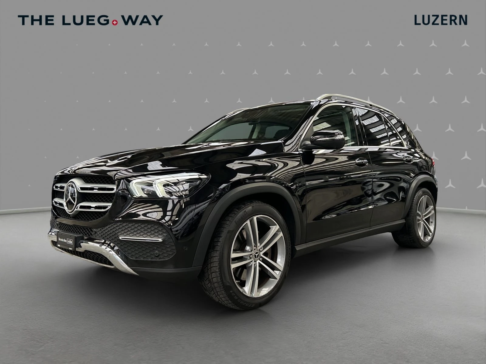 Mercedes-Benz GLE-Klasse GLE 450 4Matic 9G-Tronic