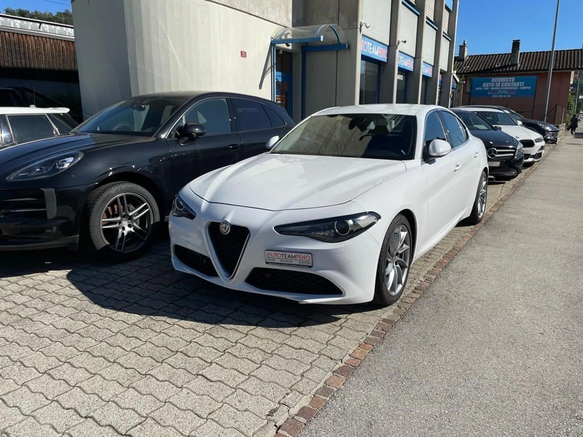 Alfa Romeo Giulia